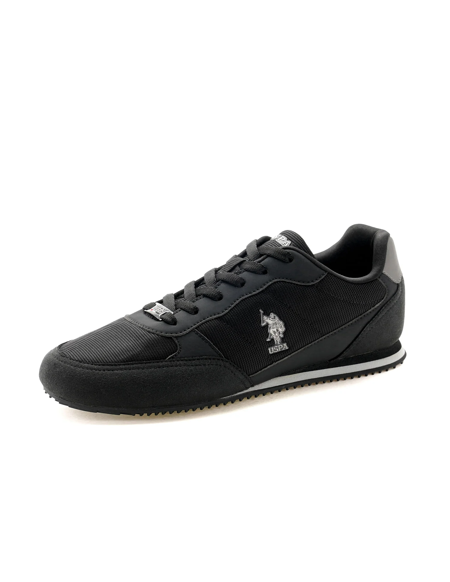 Men Eliza 2.0 Black Work Casuals Lace Up Shoes - Image 7