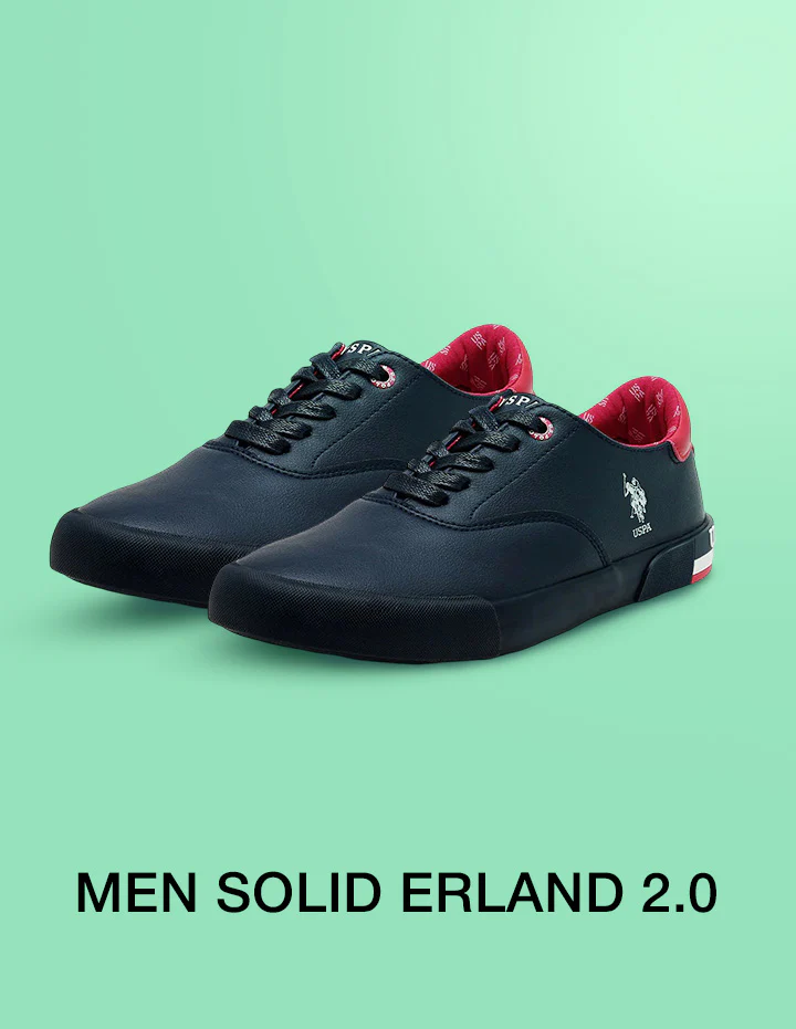 Men Solid Erland 2.0 Sneakers