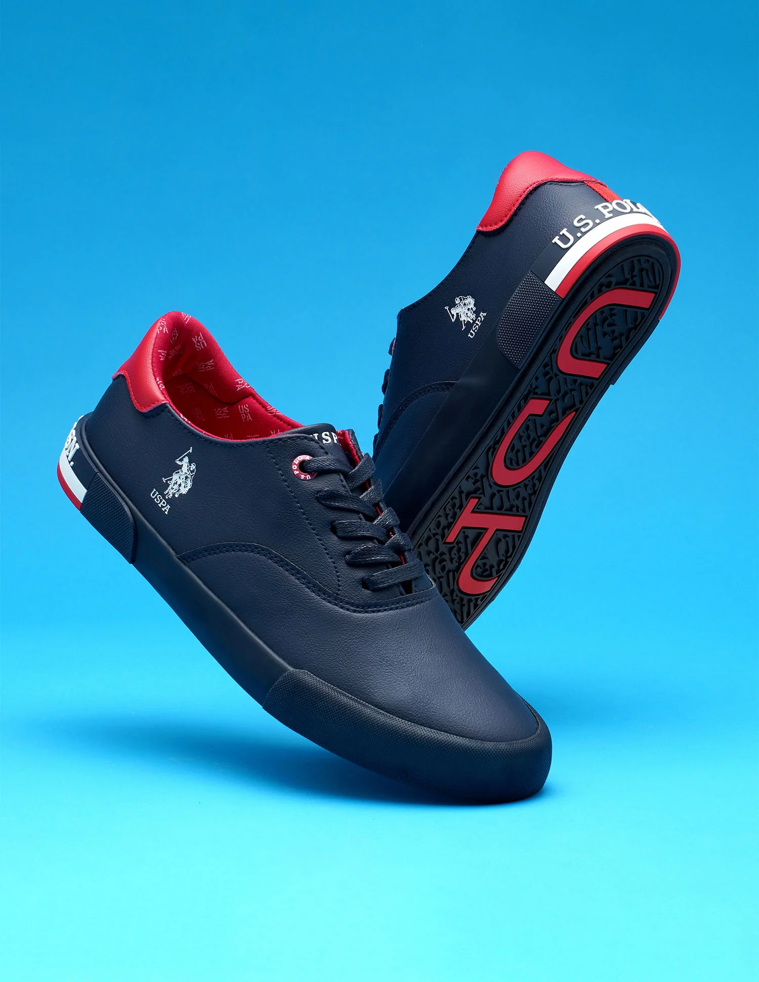 Men Solid Erland 2.0 Sneakers - Image 2