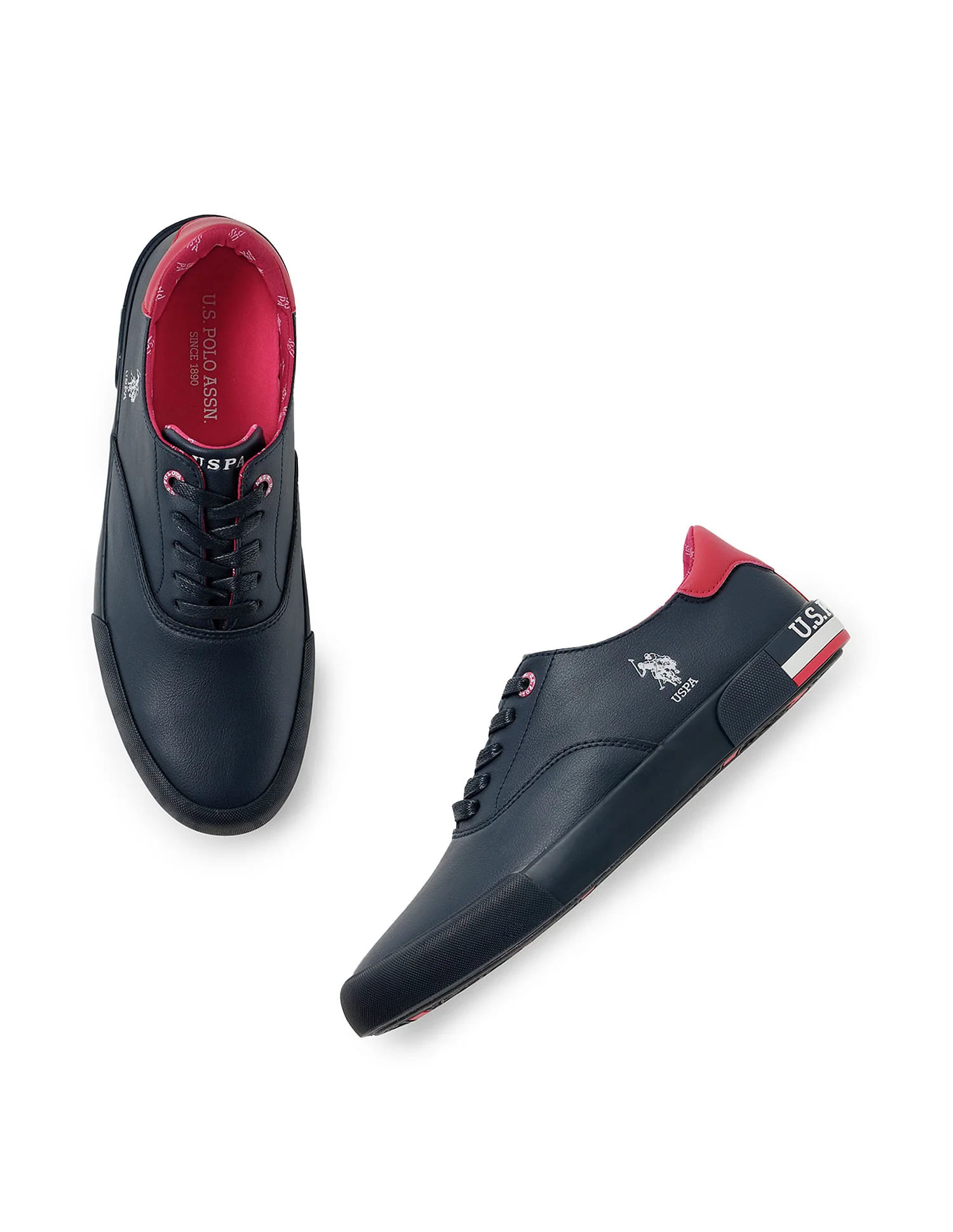 Men Solid Erland 2.0 Sneakers - Image 4