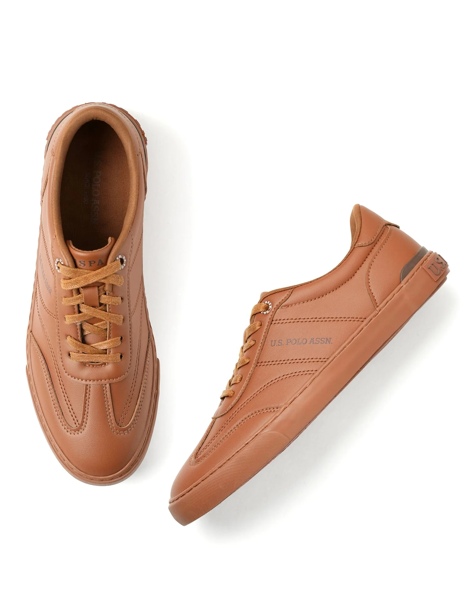 Men Solid Gian Sneakers - Image 2