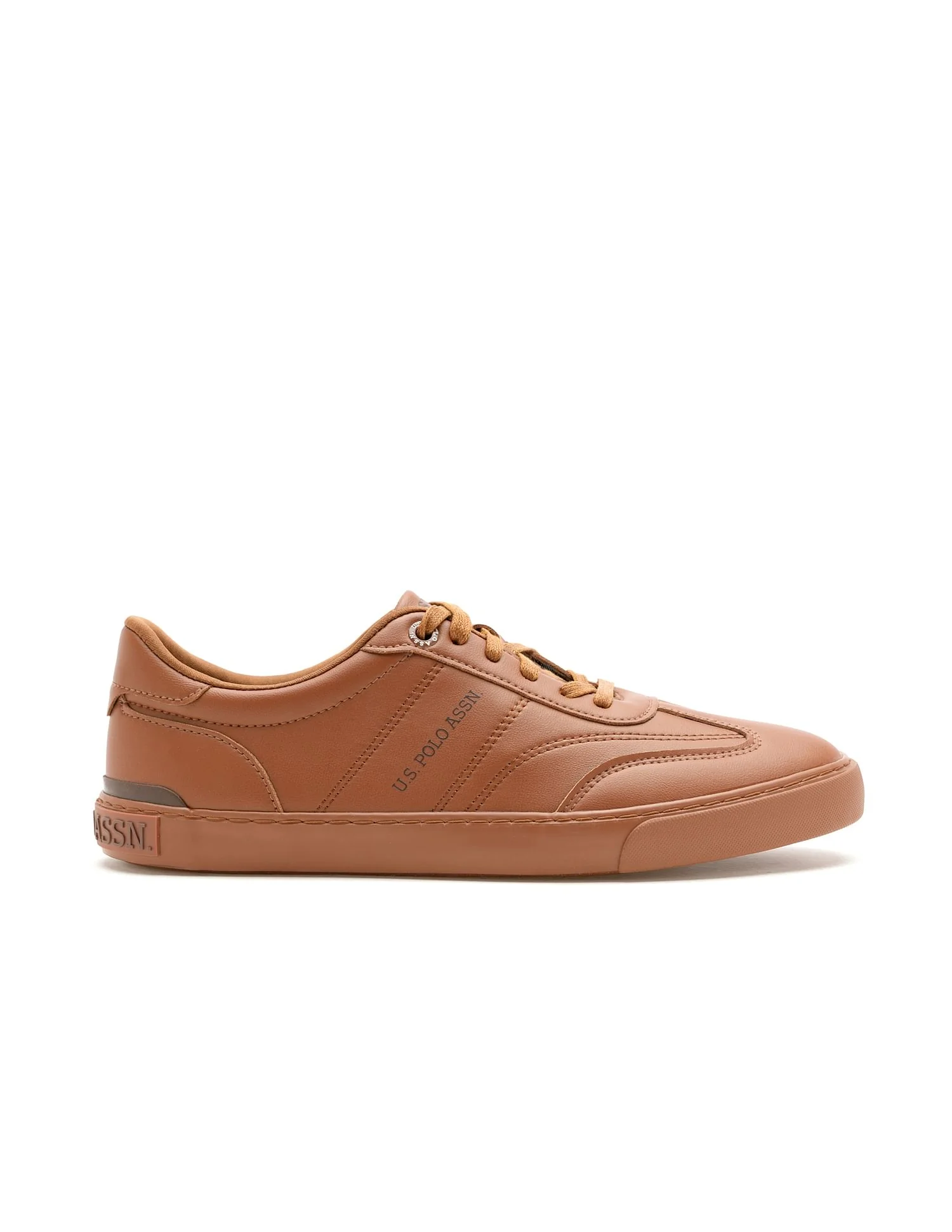 Men Solid Gian Sneakers - Image 4