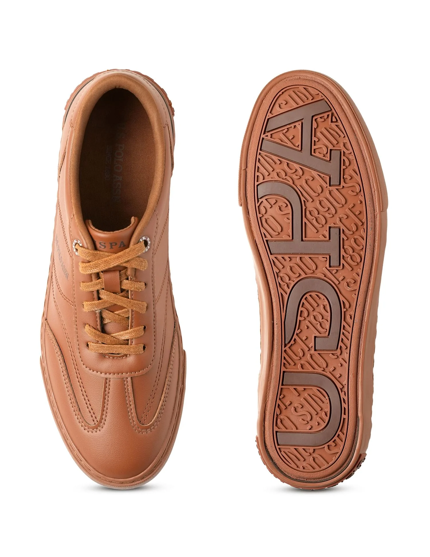 Men Solid Gian Sneakers - Image 6