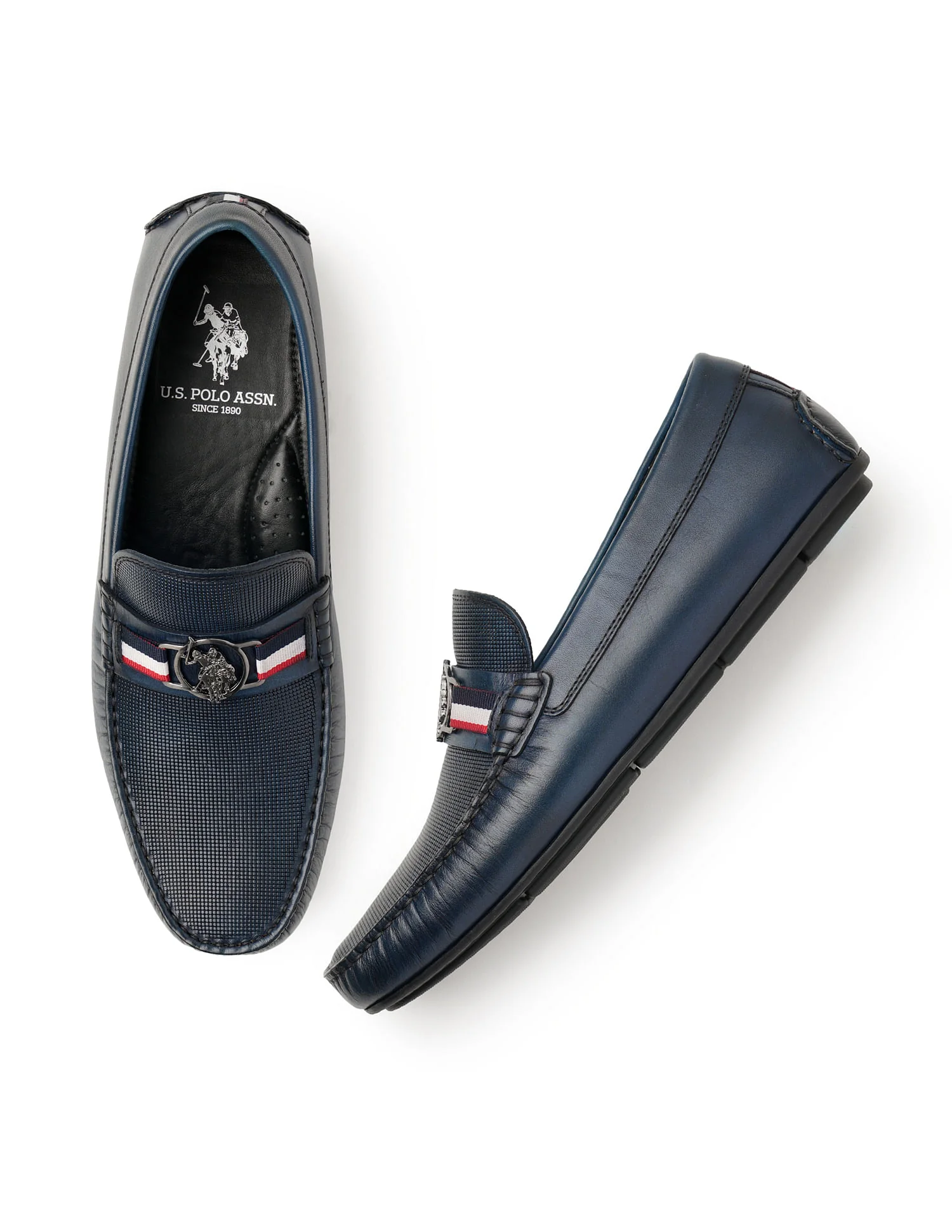 Men Solid Gregor Loafers - Image 2