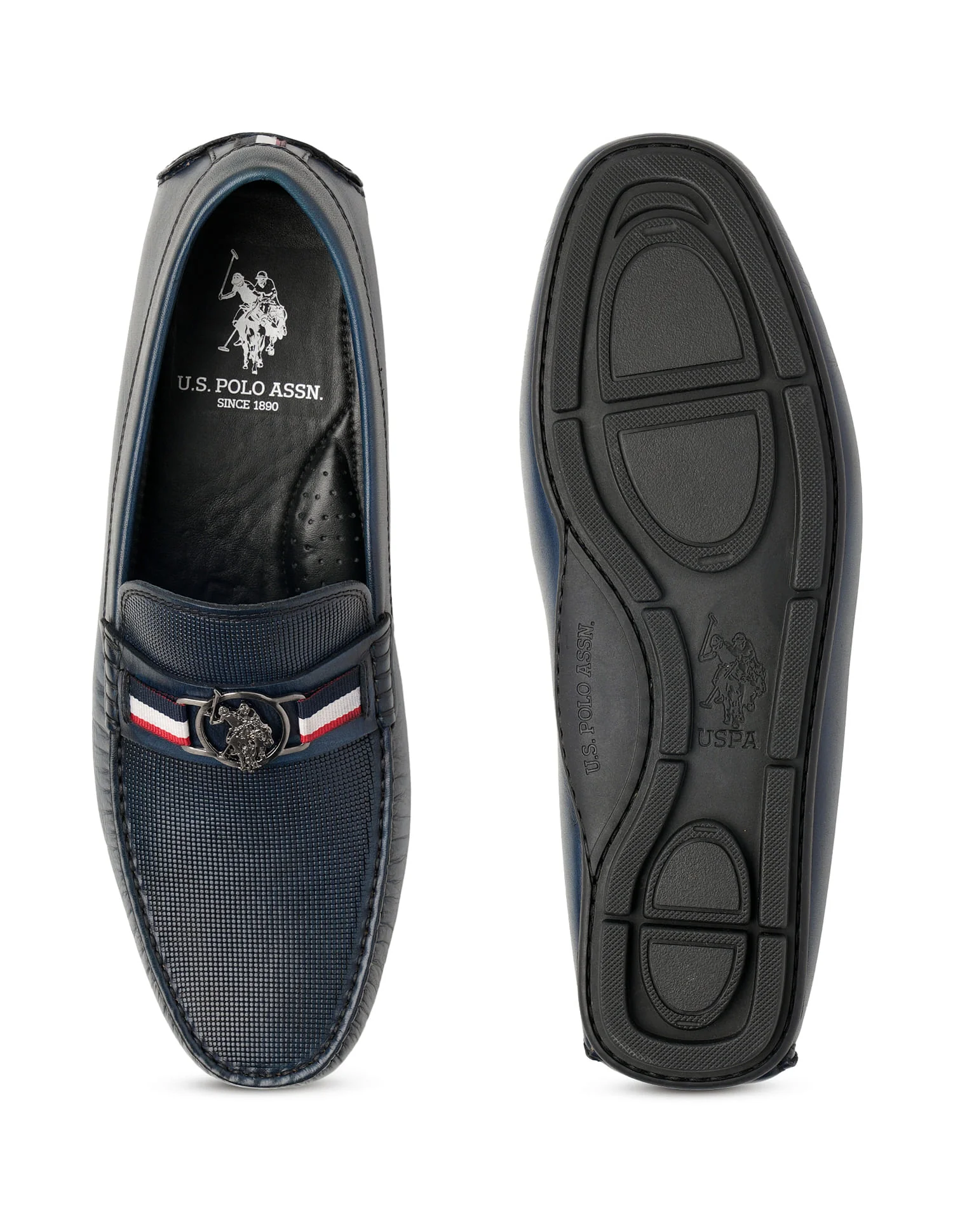 Men Solid Gregor Loafers - Image 5