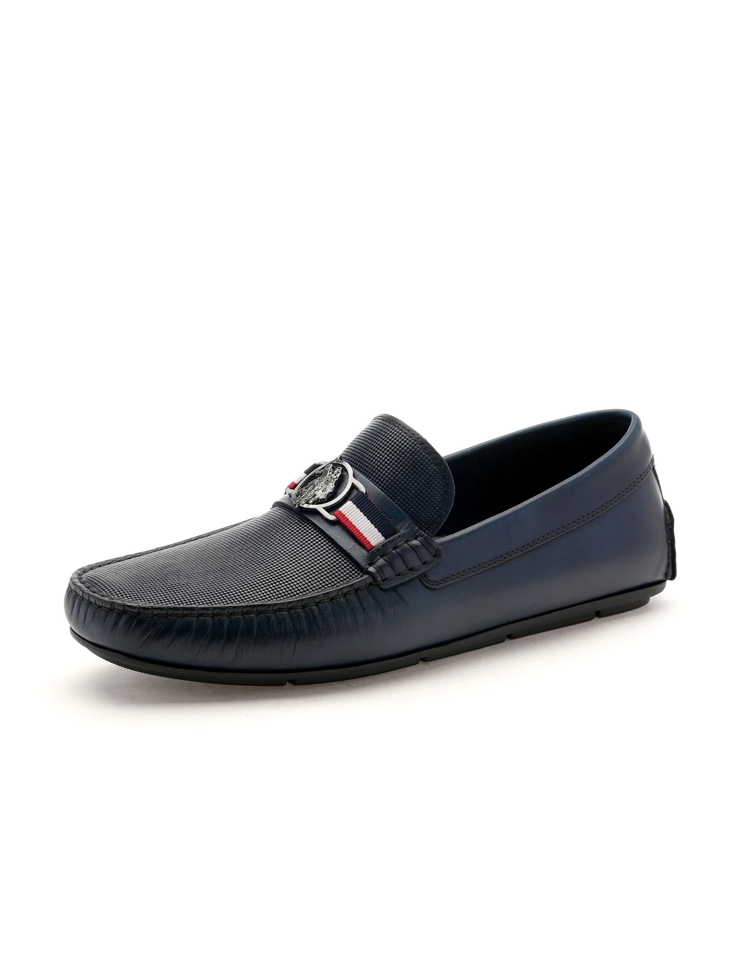 Men Solid Gregor Loafers - Image 6