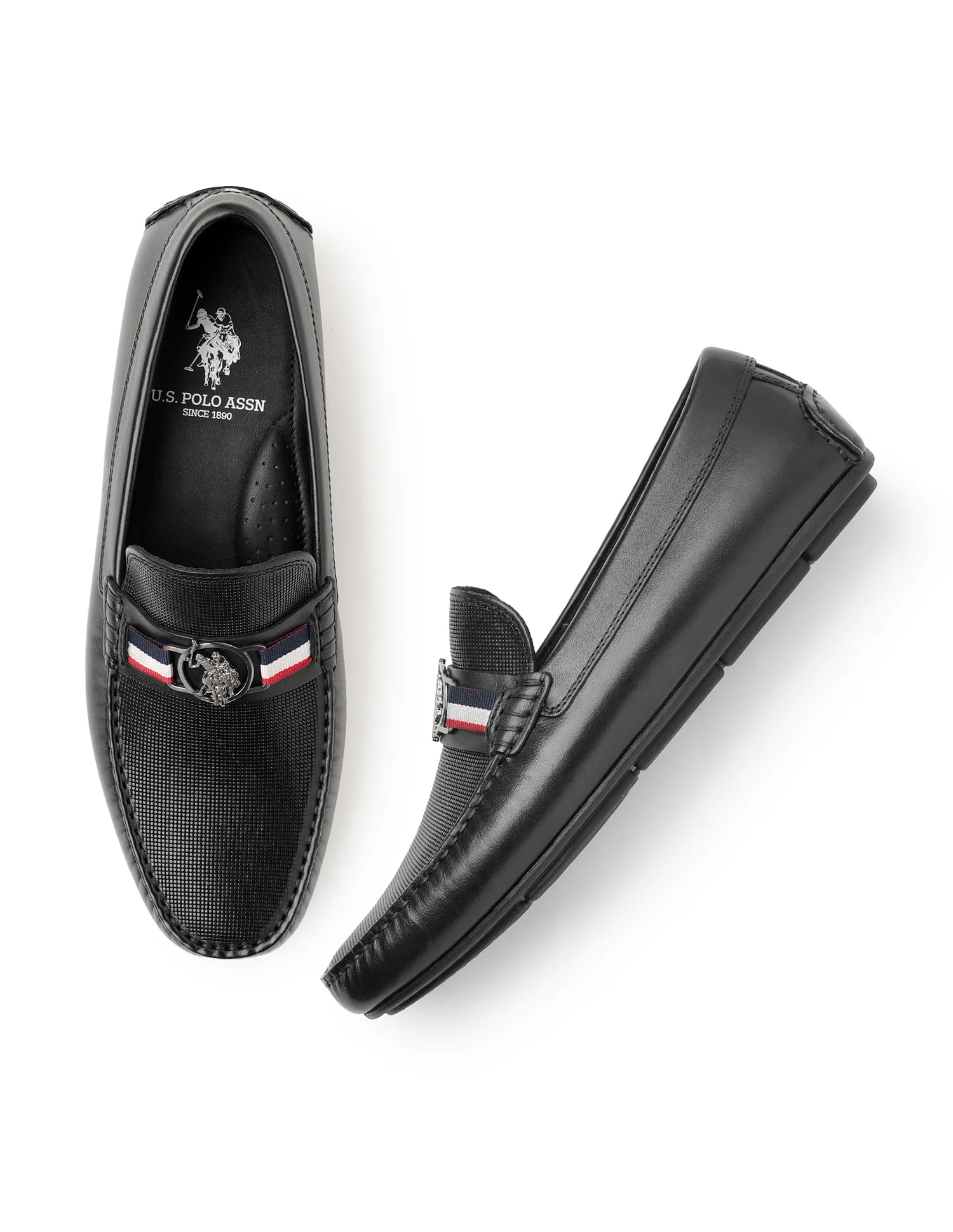 Men Solid Gregor Loafers - Image 2