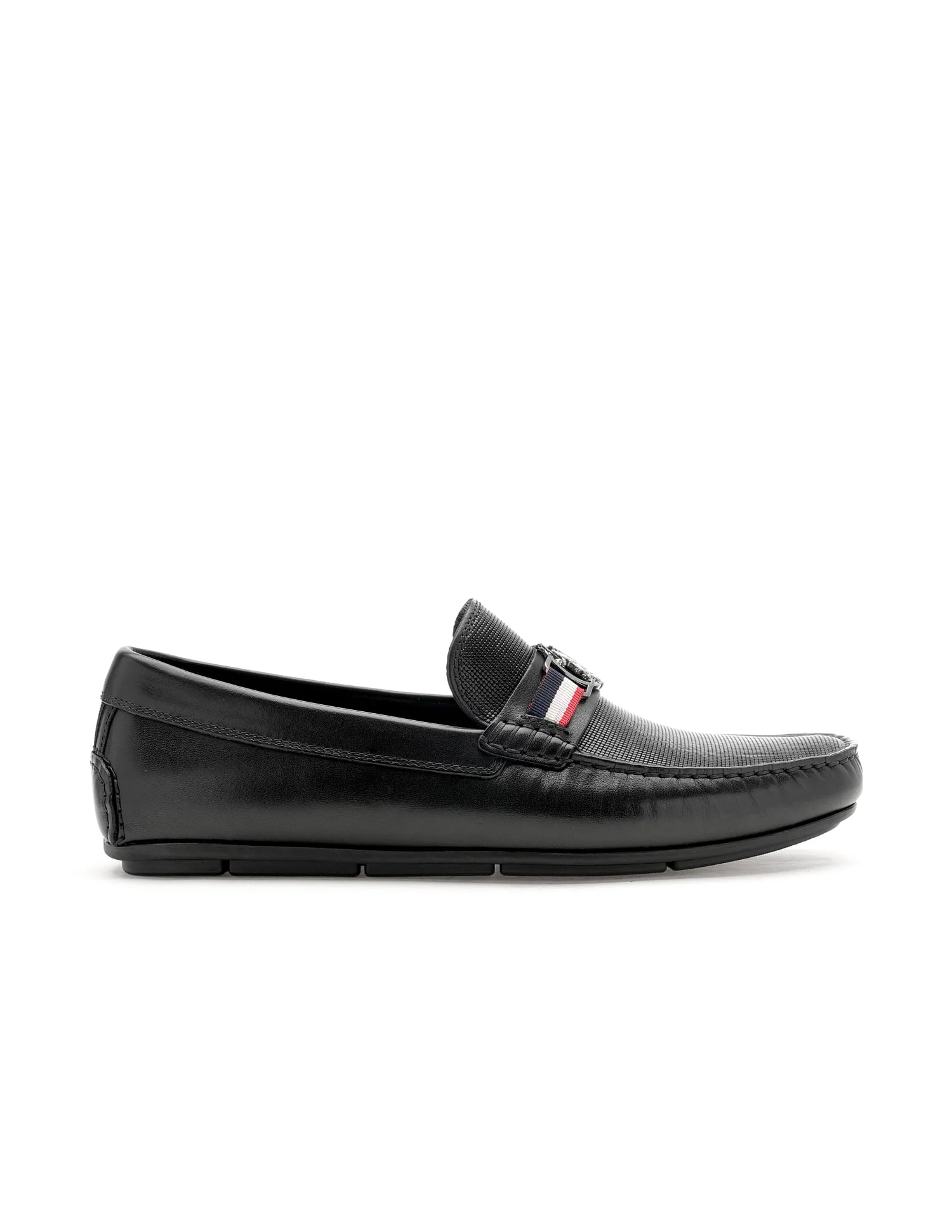 Men Solid Gregor Loafers - Image 4