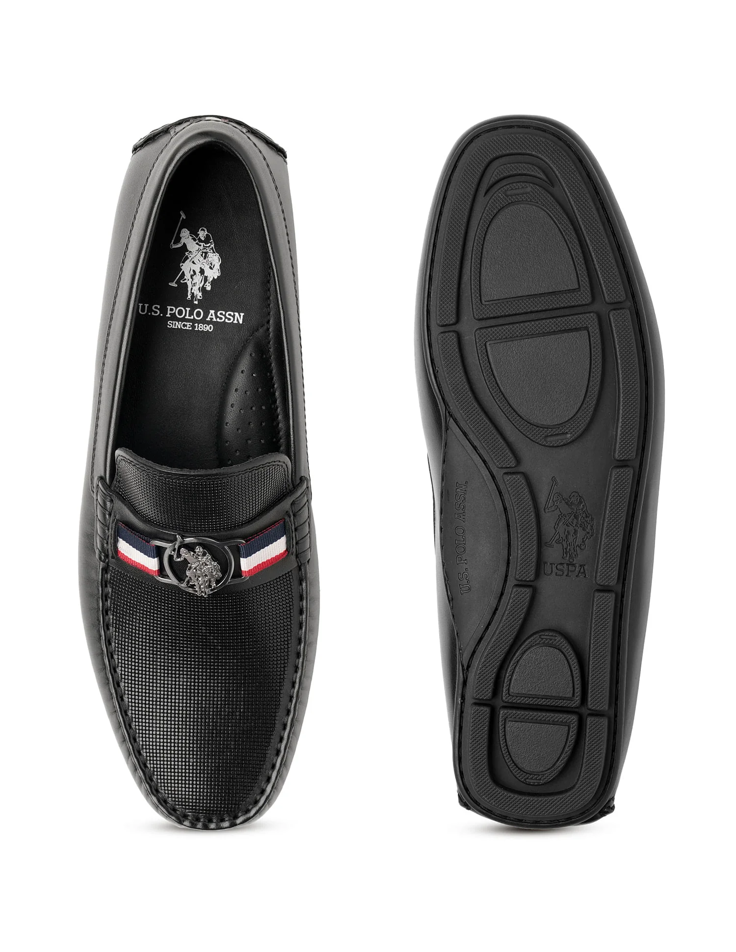 Men Solid Gregor Loafers - Image 5