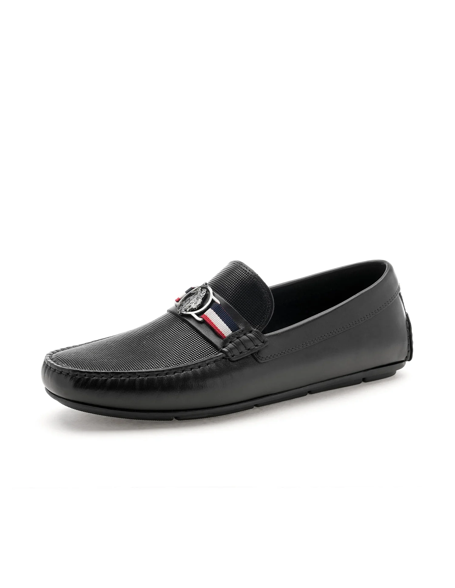 Men Solid Gregor Loafers - Image 6