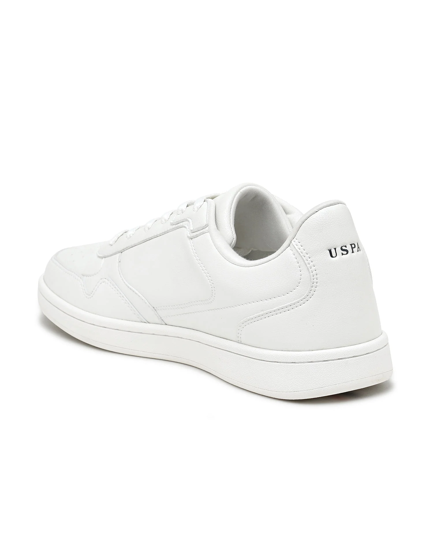 Men Haiman White All Day Sneakers - Image 4