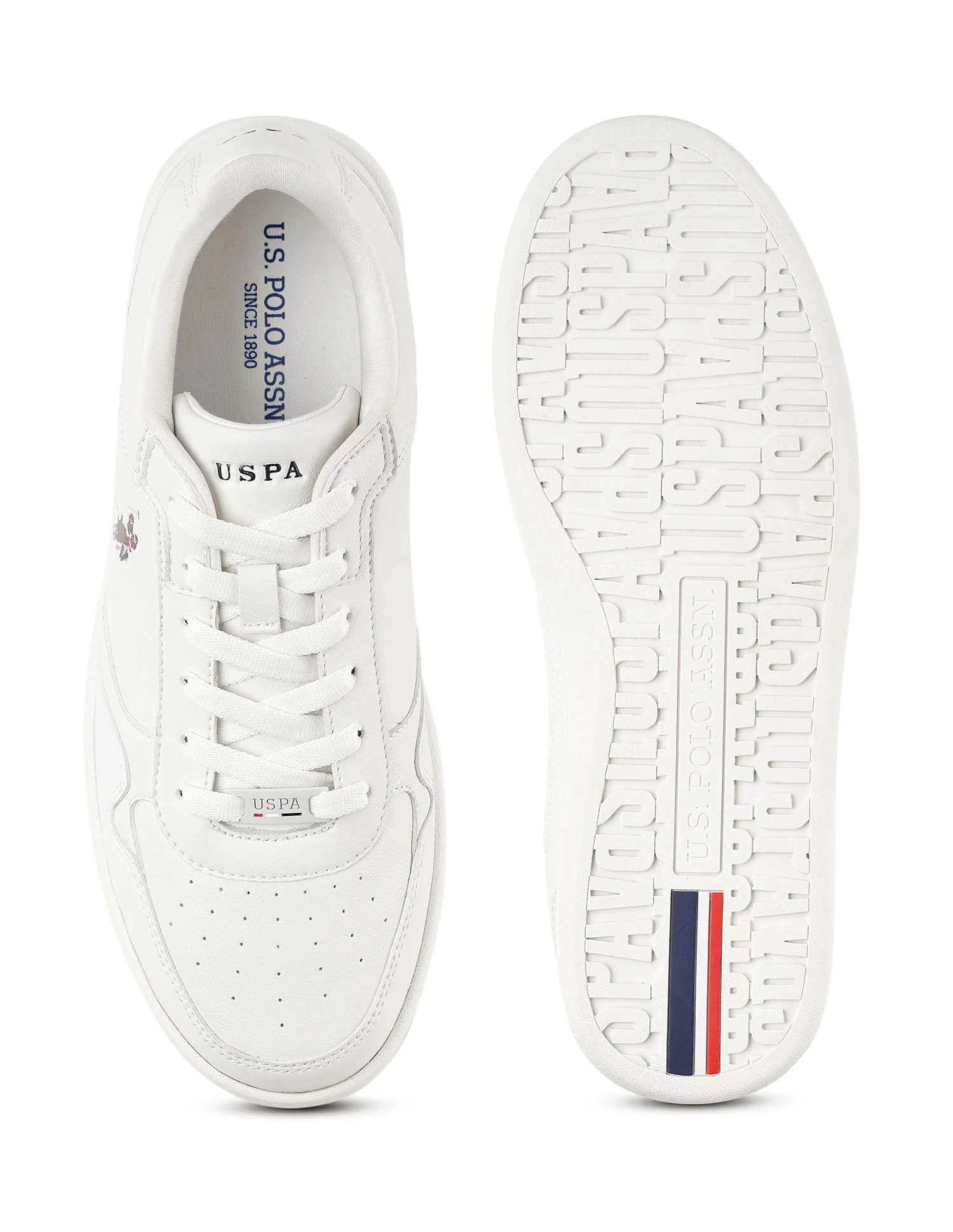 Men Haiman White All Day Sneakers - Image 6