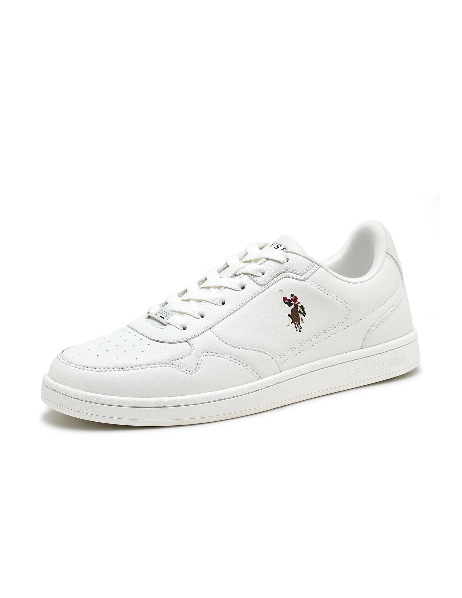 Men Haiman White All Day Sneakers - Image 7
