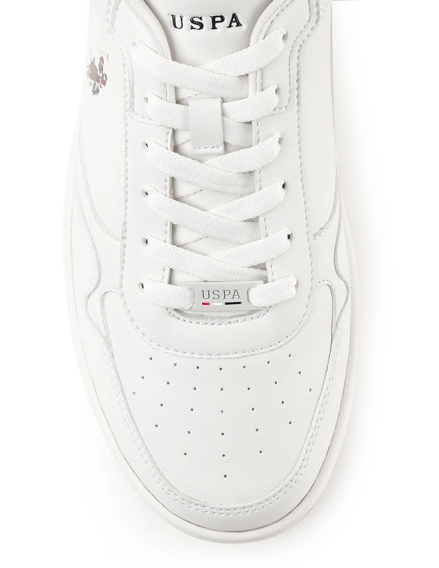 Men Haiman White All Day Sneakers - Image 8
