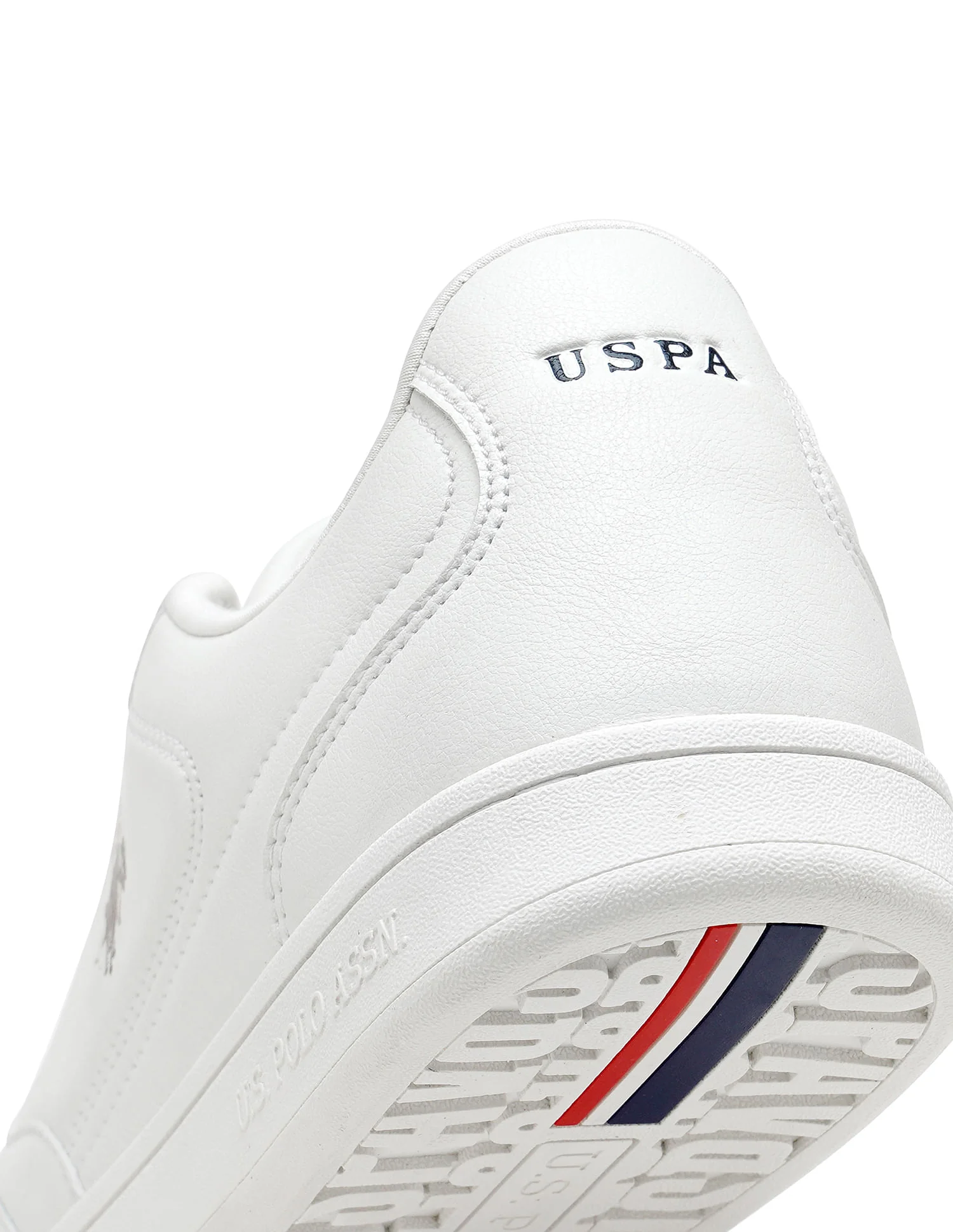 Men Haiman White All Day Sneakers - Image 9