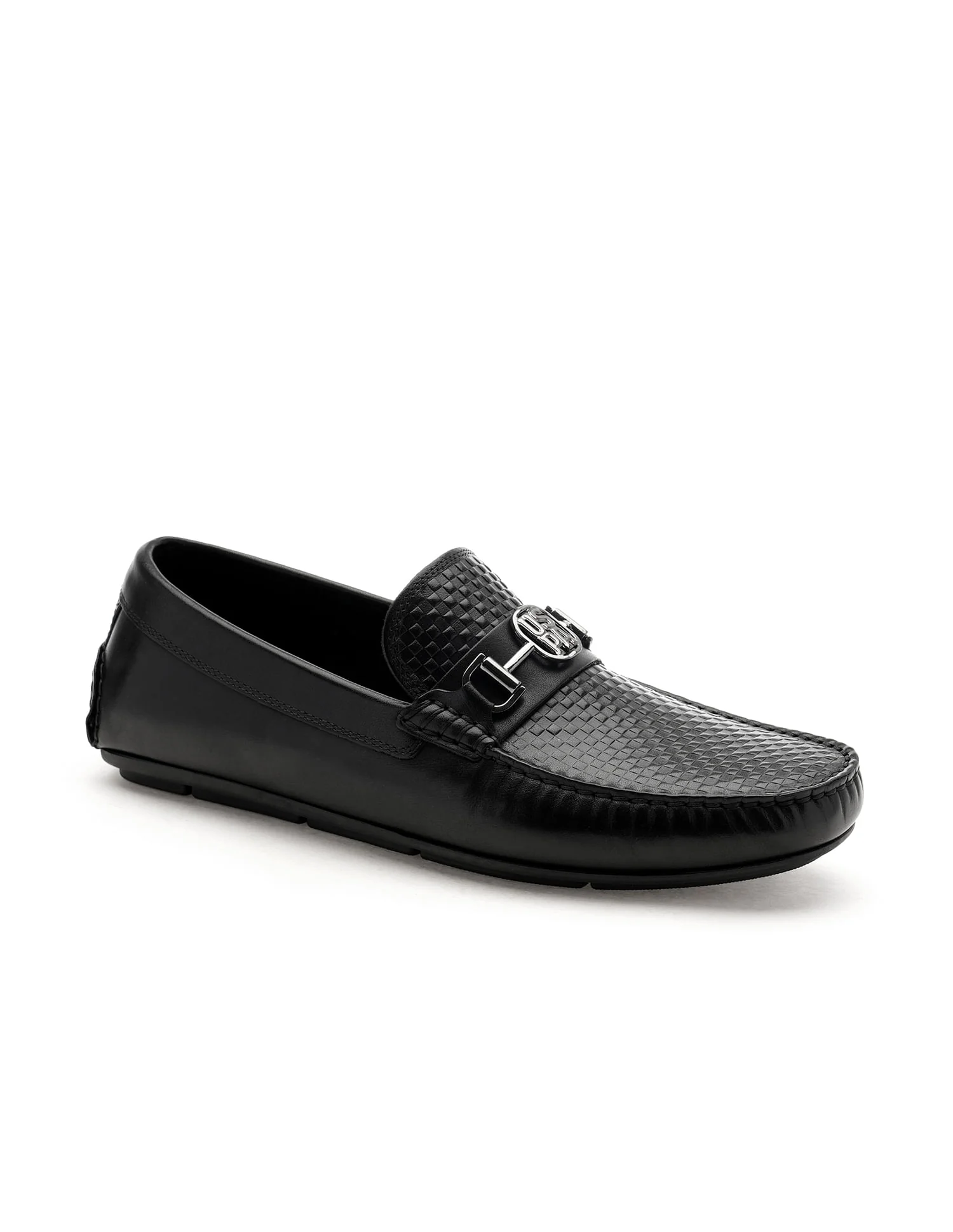 Men Solid Hano Loafers