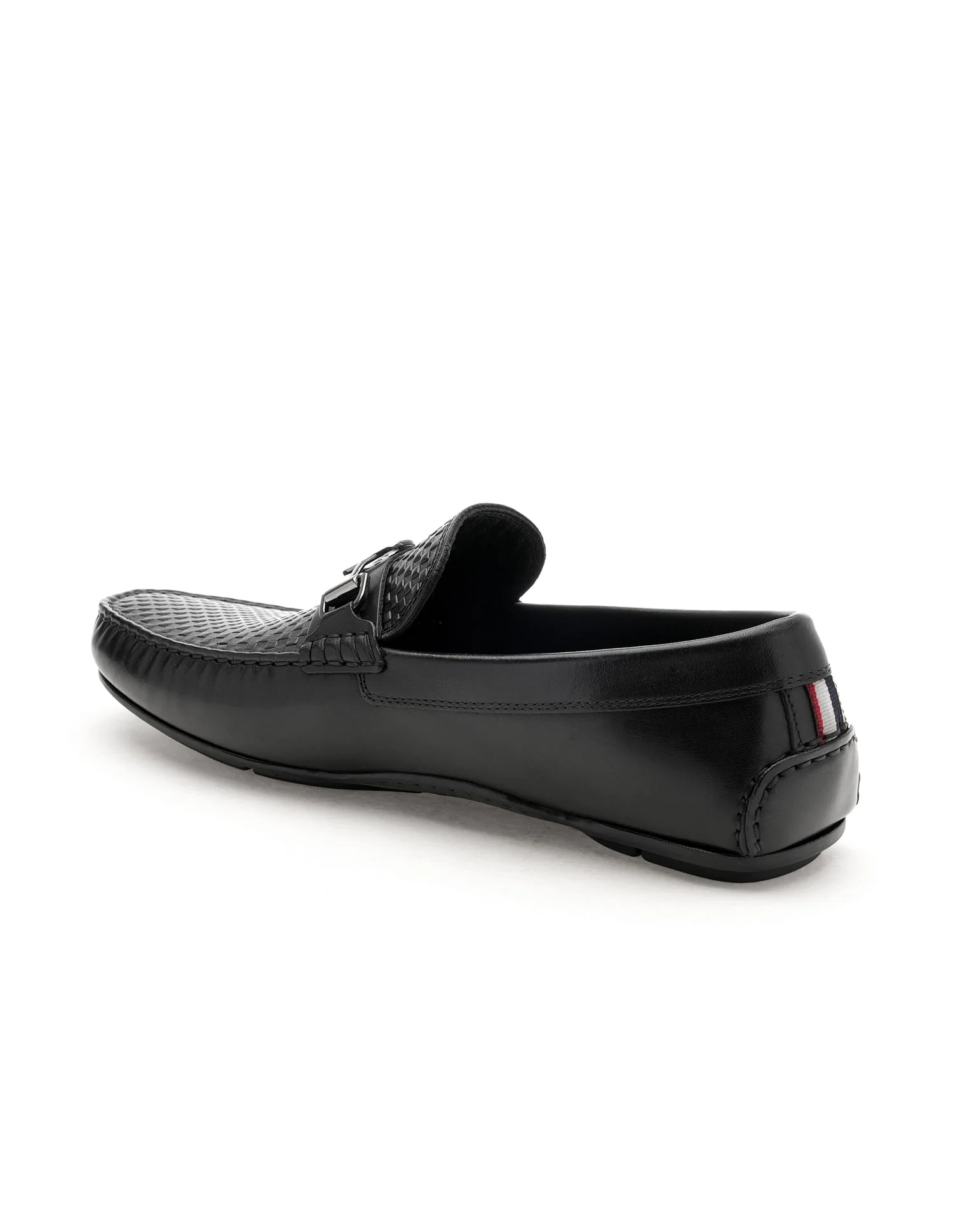 Men Solid Hano Loafers - Image 3