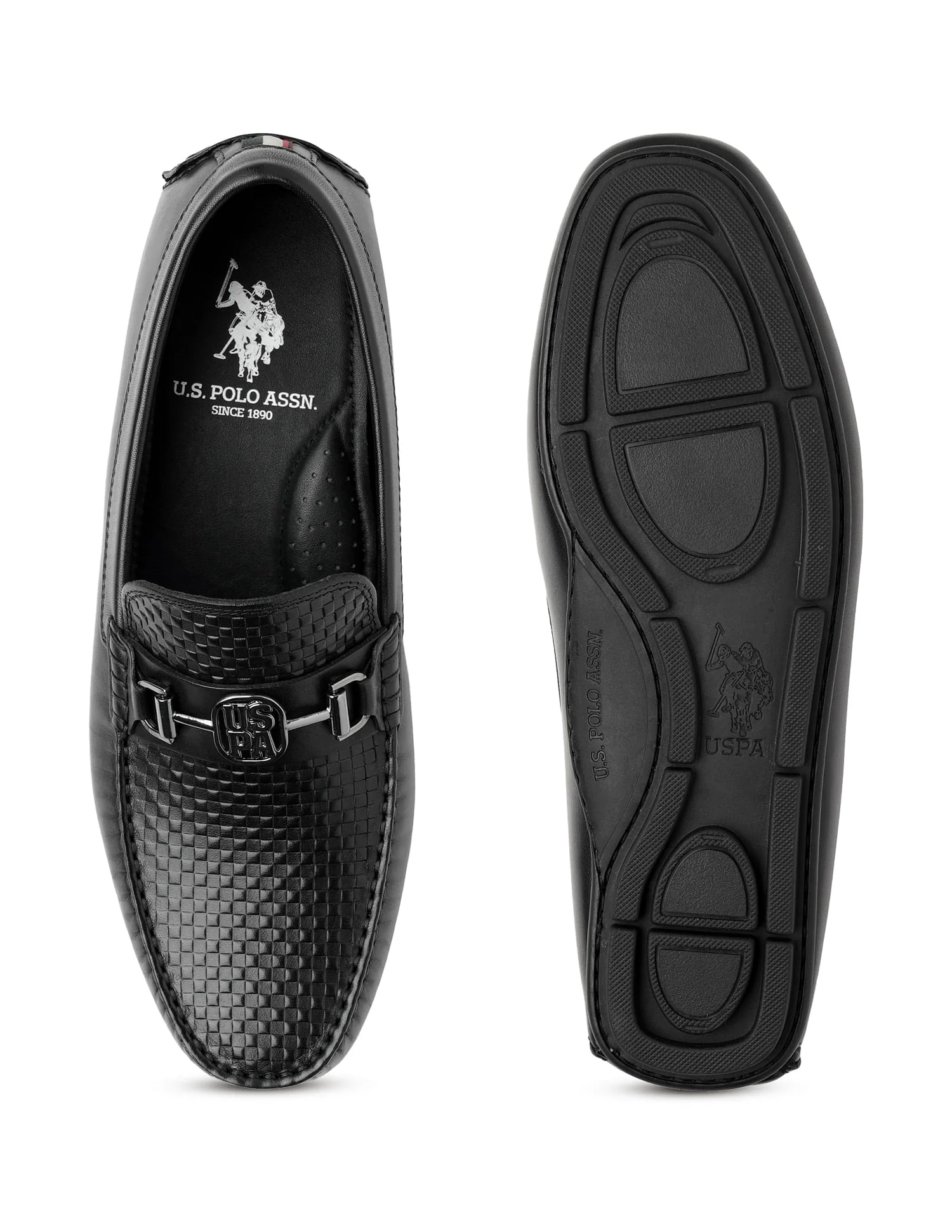 Men Solid Hano Loafers - Image 5