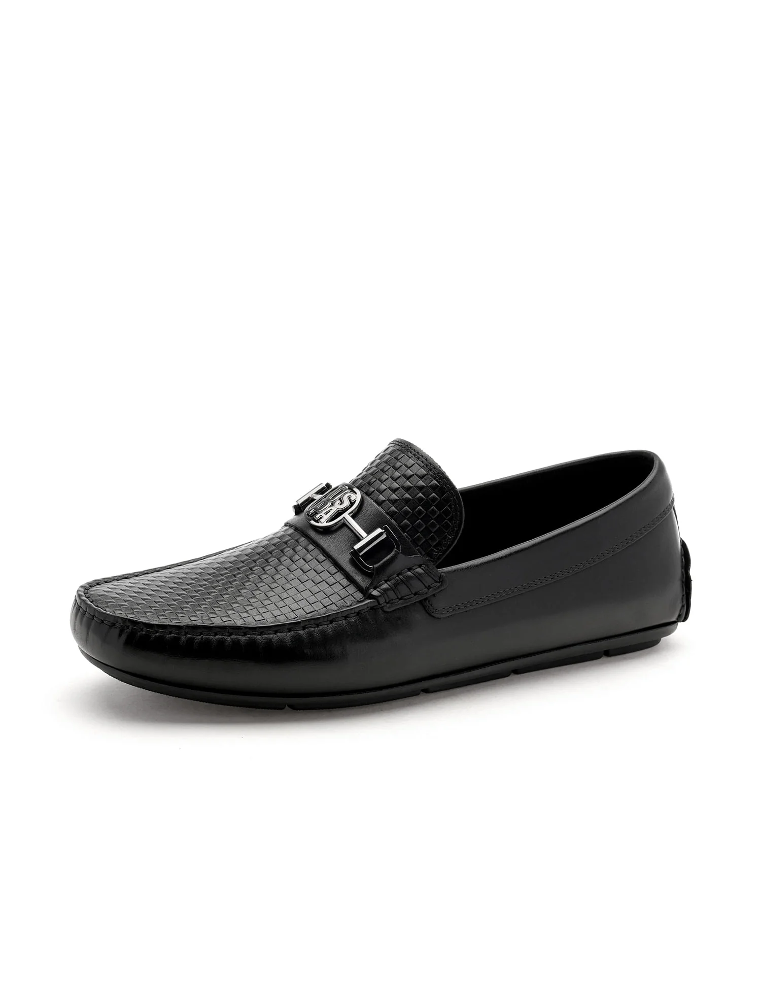 Men Solid Hano Loafers - Image 6