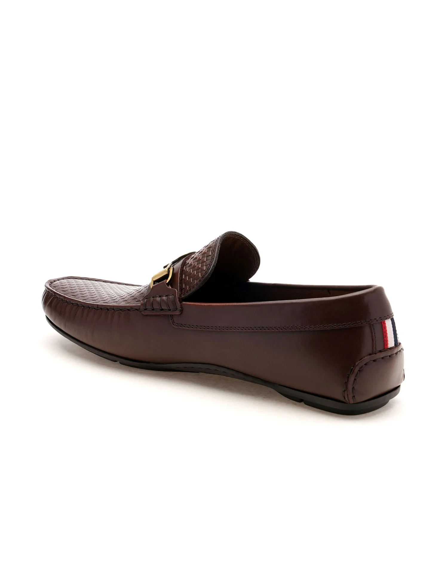 Men Solid Hano Loafers - Image 3