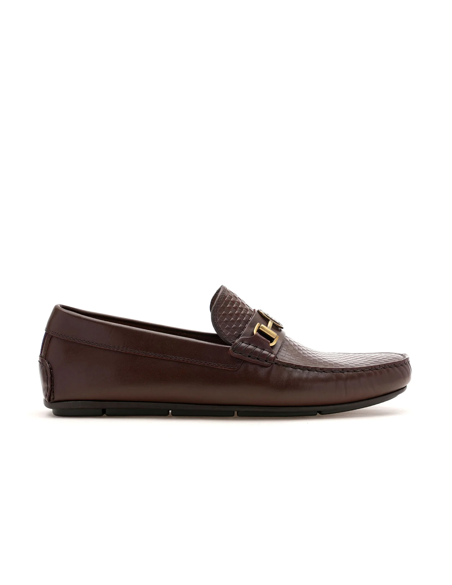 Men Solid Hano Loafers - Image 4