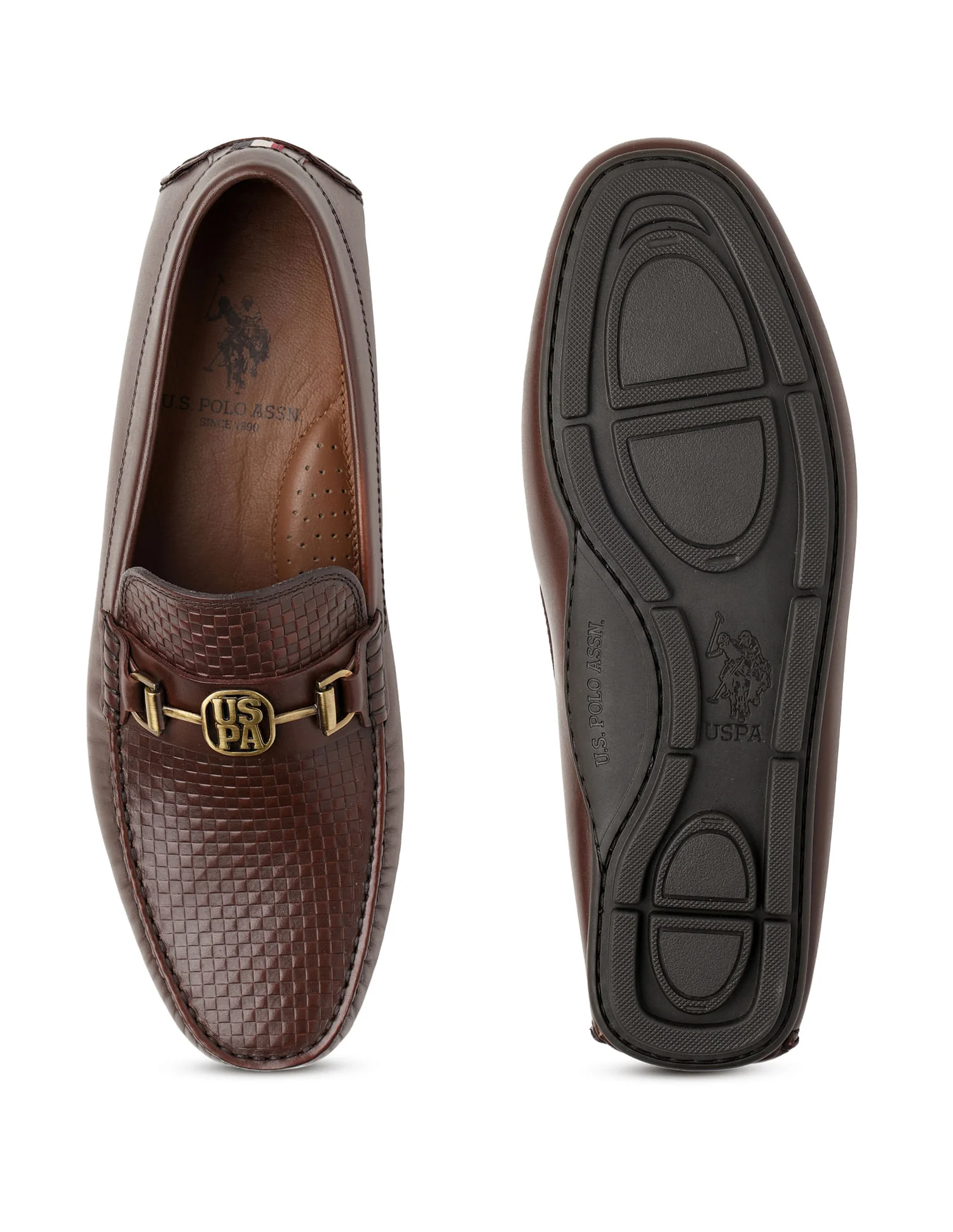 Men Solid Hano Loafers - Image 5