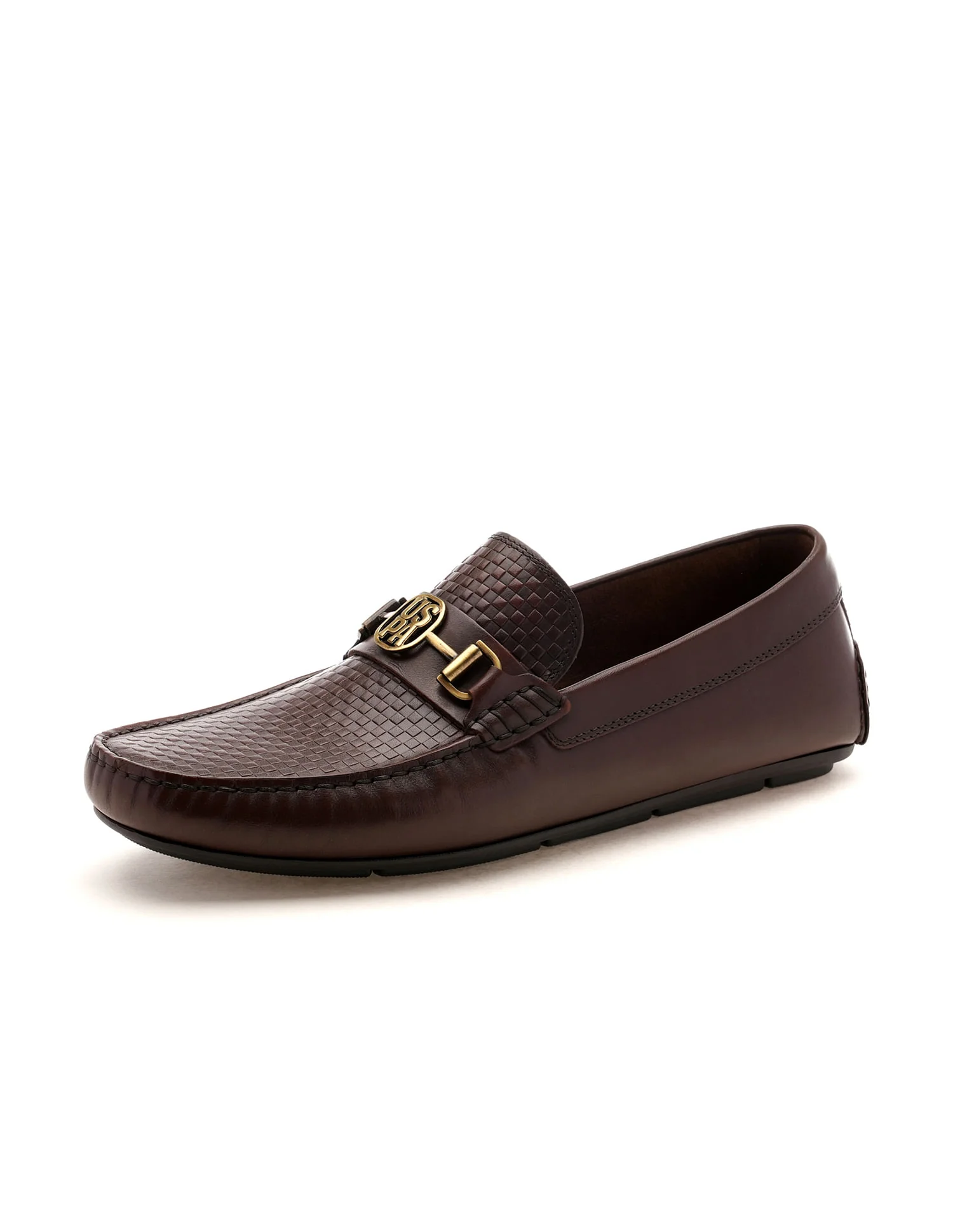 Men Solid Hano Loafers - Image 6