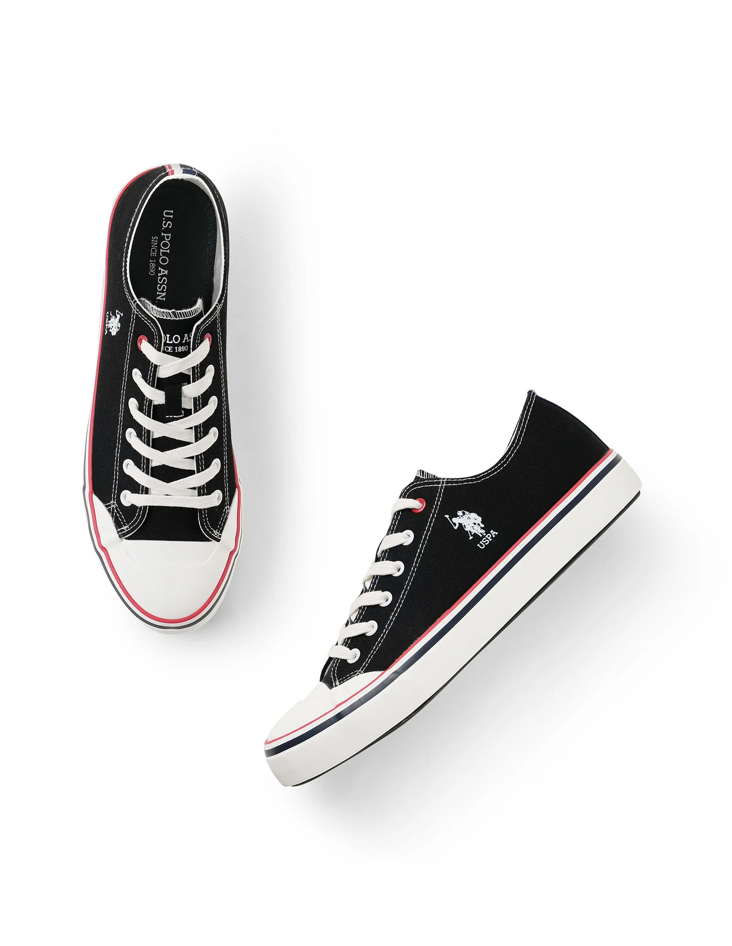 Men Kenna Black Classics  Sneakers - Image 3