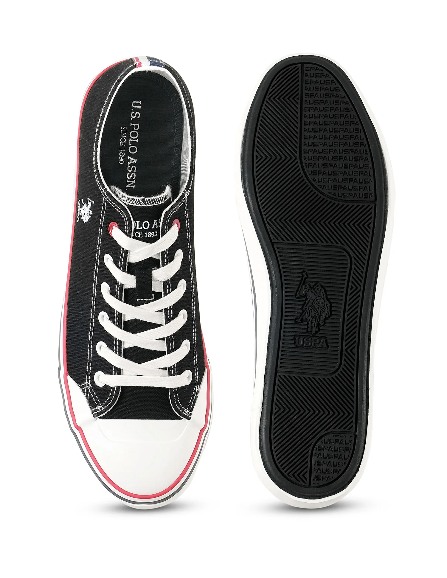 Men Kenna Black Classics  Sneakers - Image 5