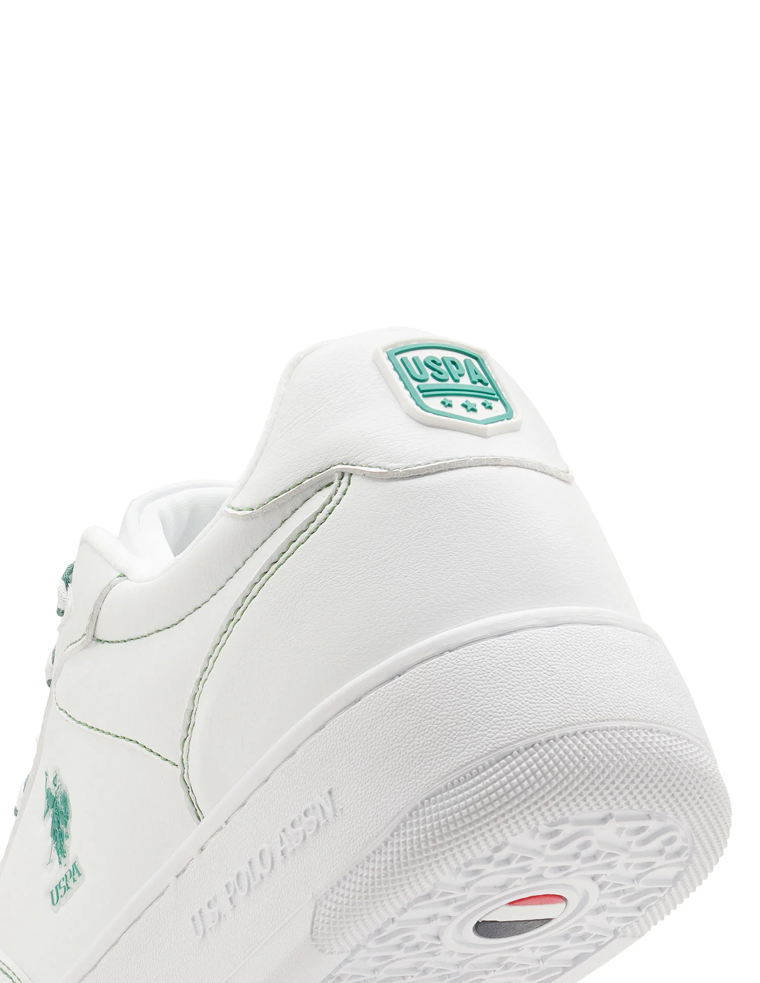Men Kodiak White Retro Court Sneakers - Image 9