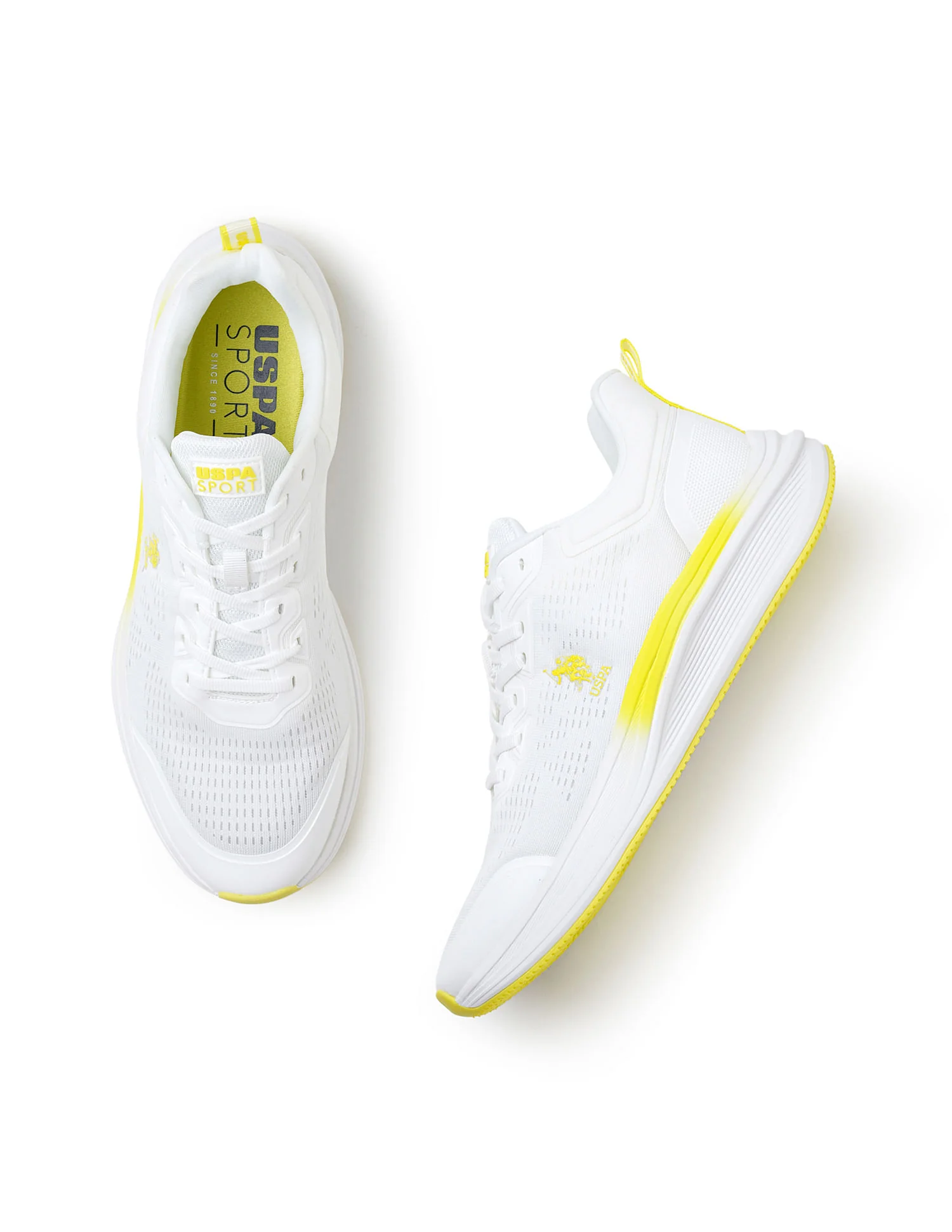 Men Kovac Off White Uspa Sport  Sneakers - Image 3
