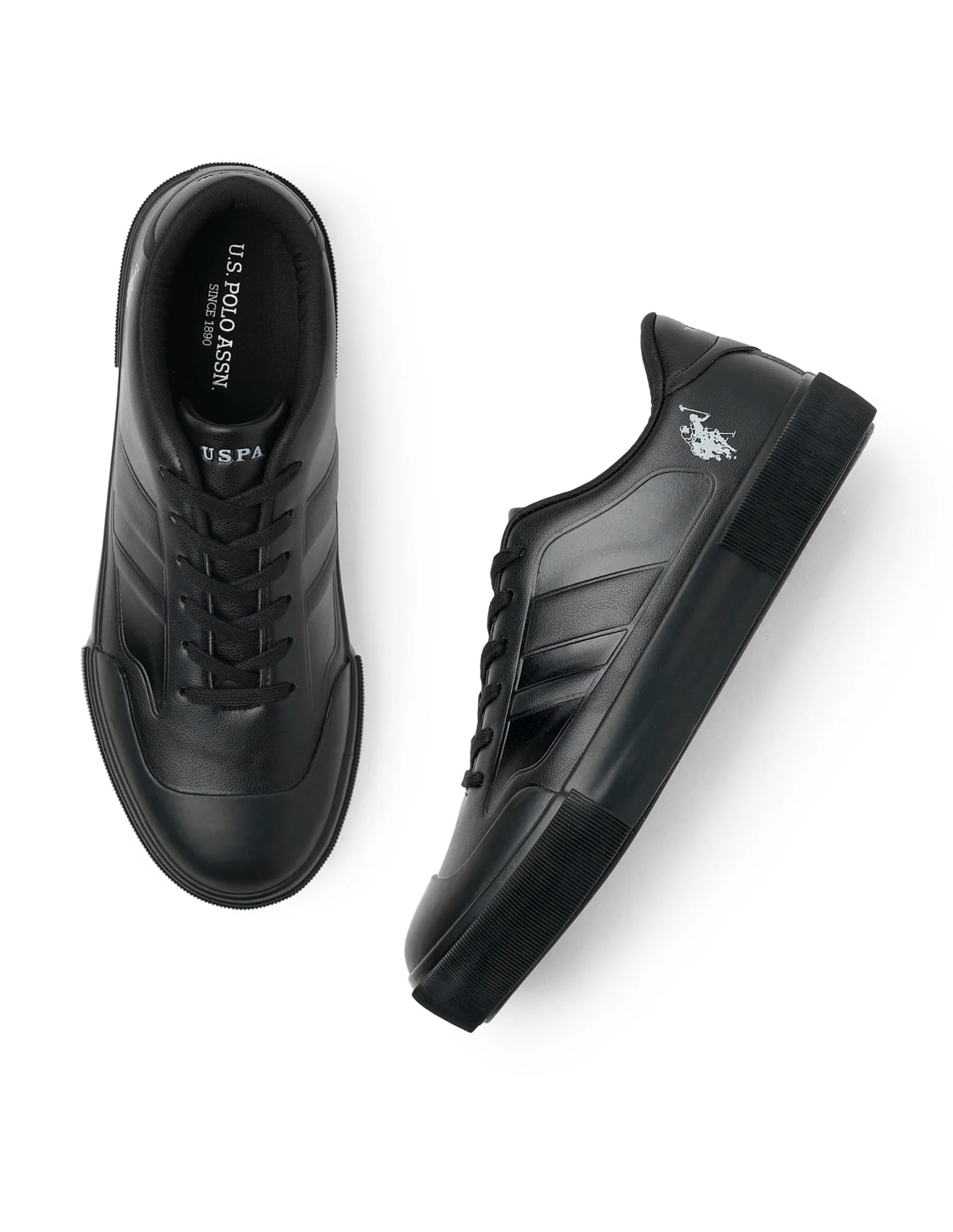 Men Solid Levi Sneakers - Image 3