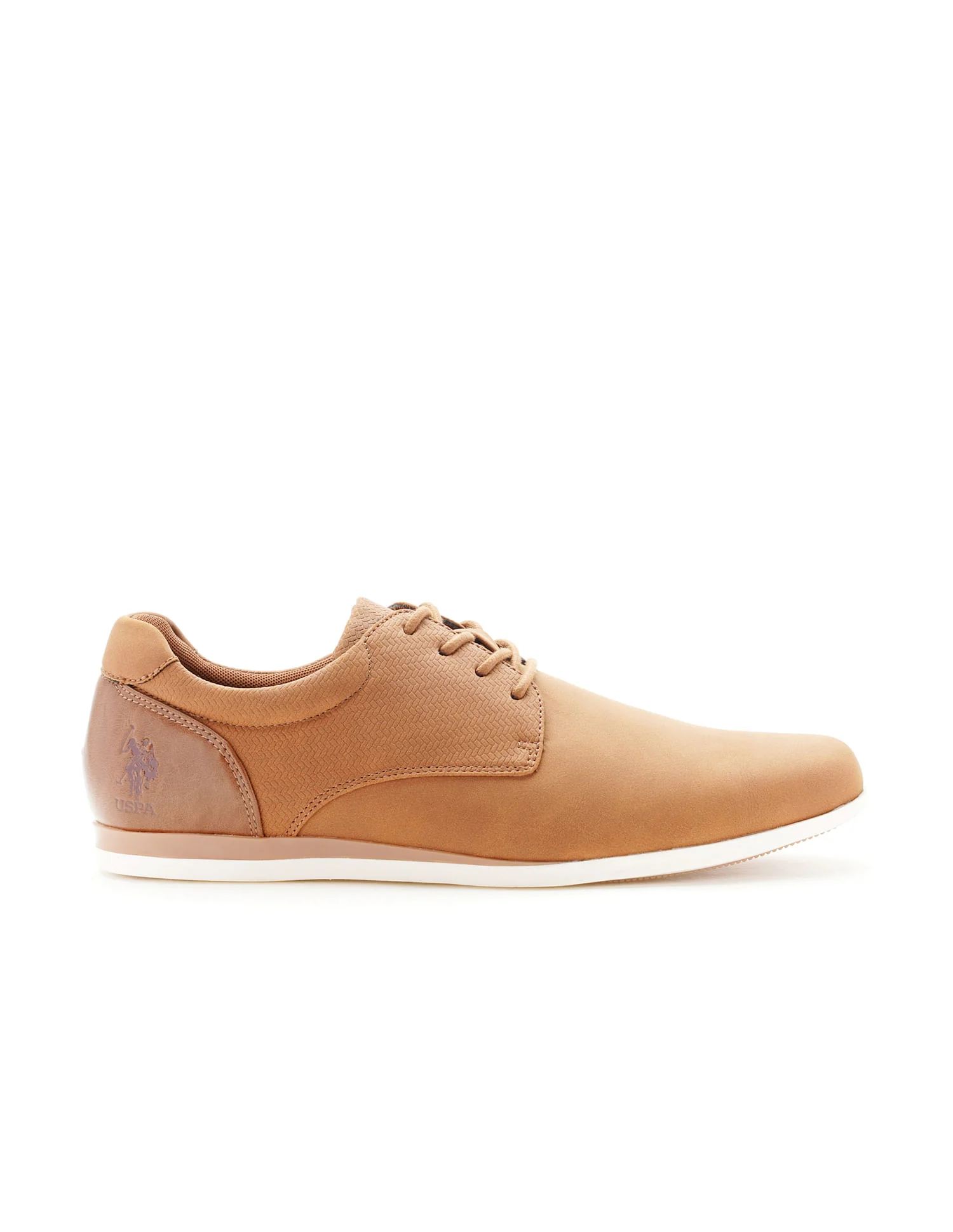 Men Lucius 3.0 Tan Work Casuals Lace Up Shoes - Image 5