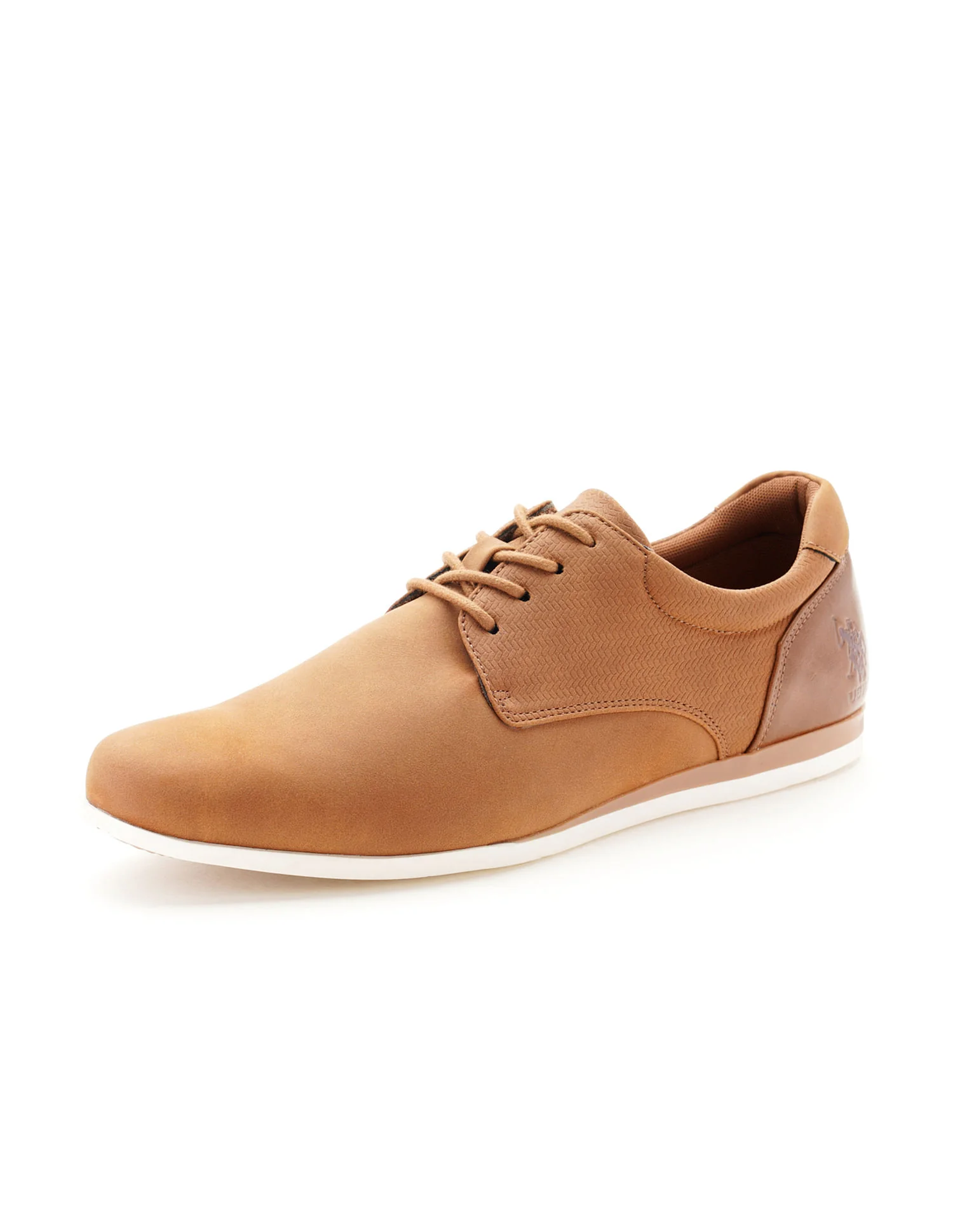 Men Lucius 3.0 Tan Work Casuals Lace Up Shoes - Image 7