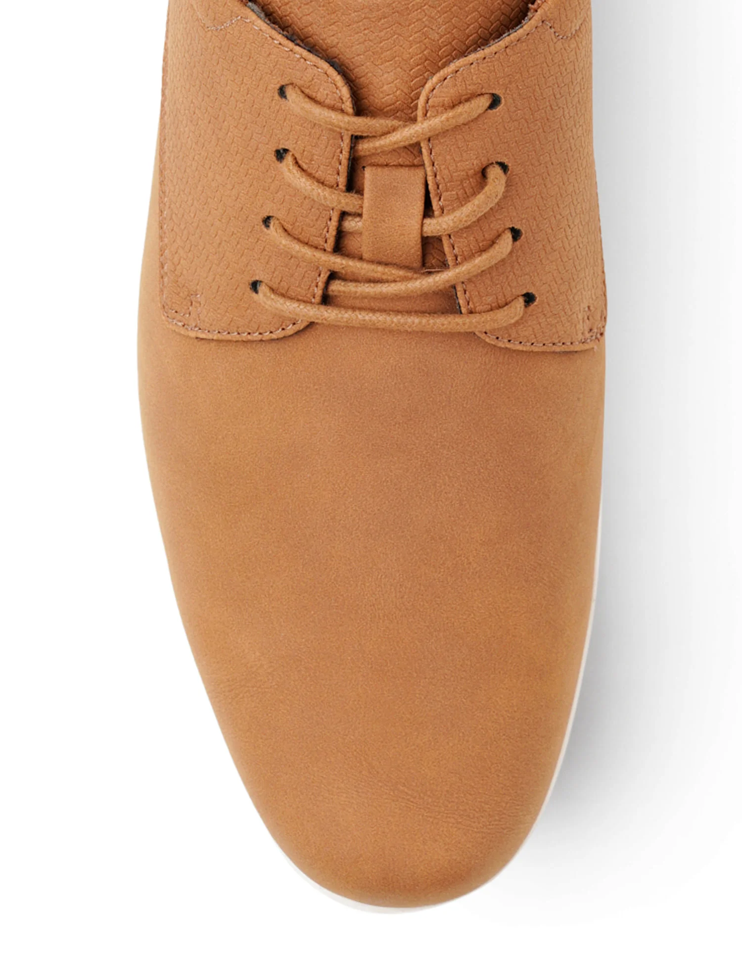 Men Lucius 3.0 Tan Work Casuals Lace Up Shoes - Image 8