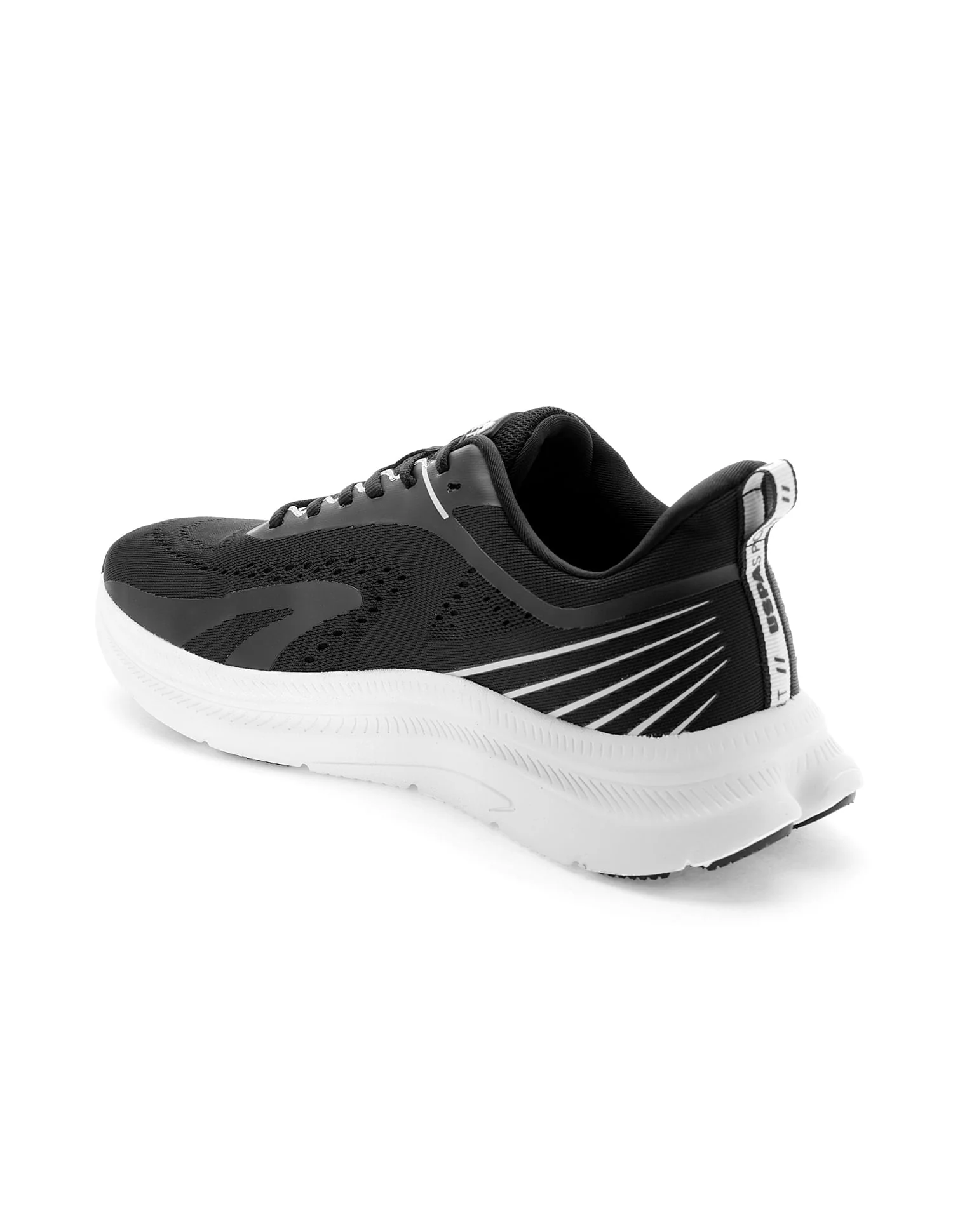 Men Meng Black Uspa Sport Sneakers - Image 5