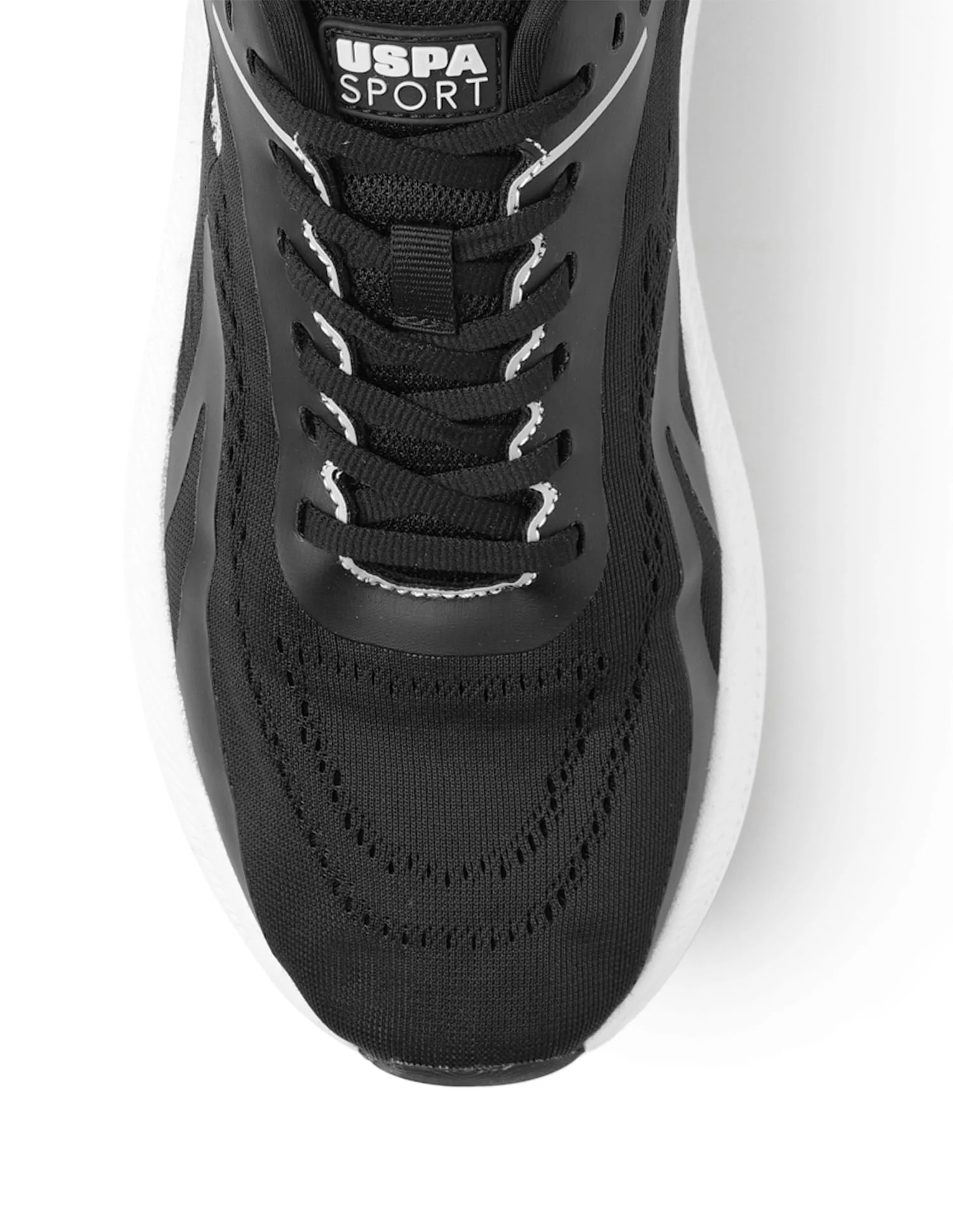 Men Meng Black Uspa Sport Sneakers - Image 8