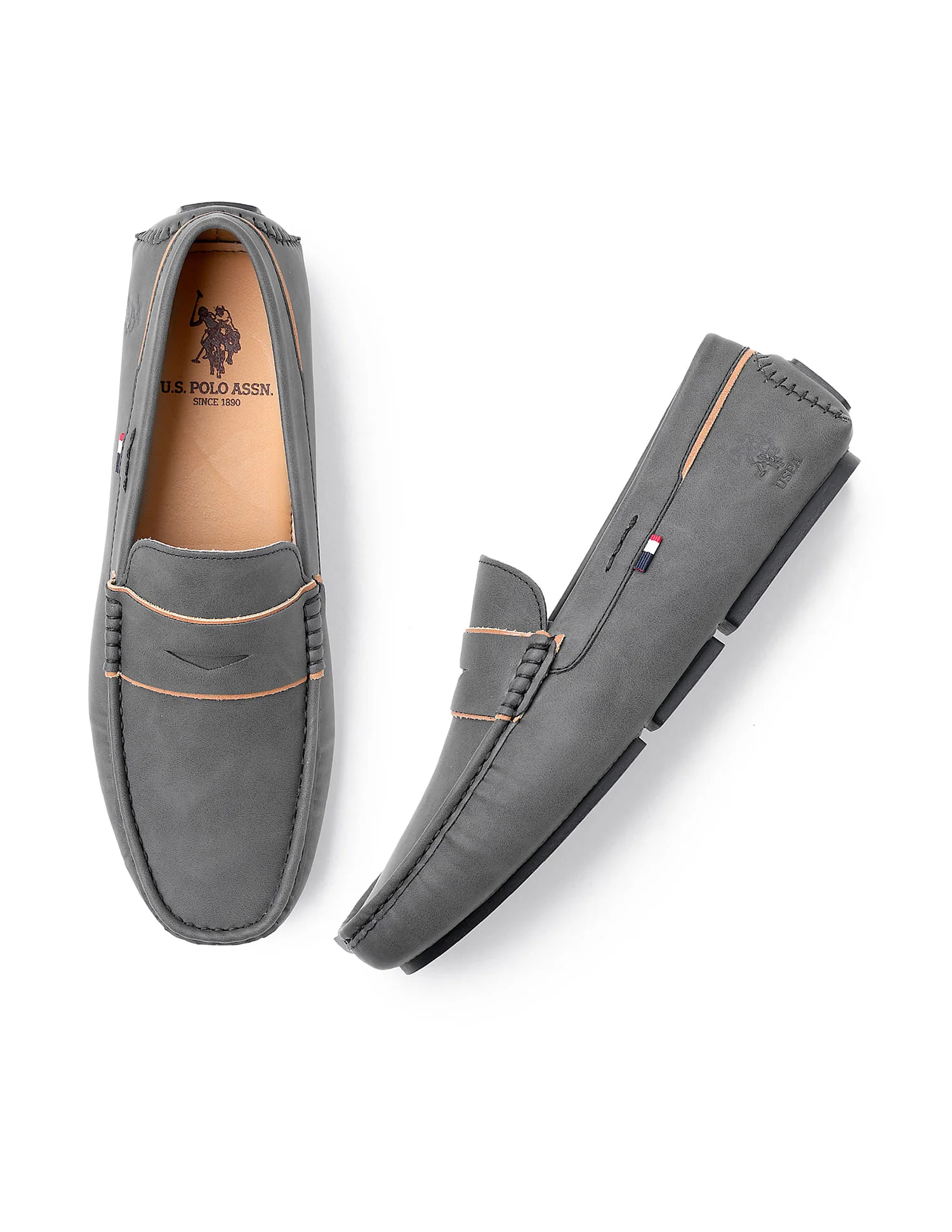 Men Solid Mirano 4.0 Slip On Shoes - Image 2