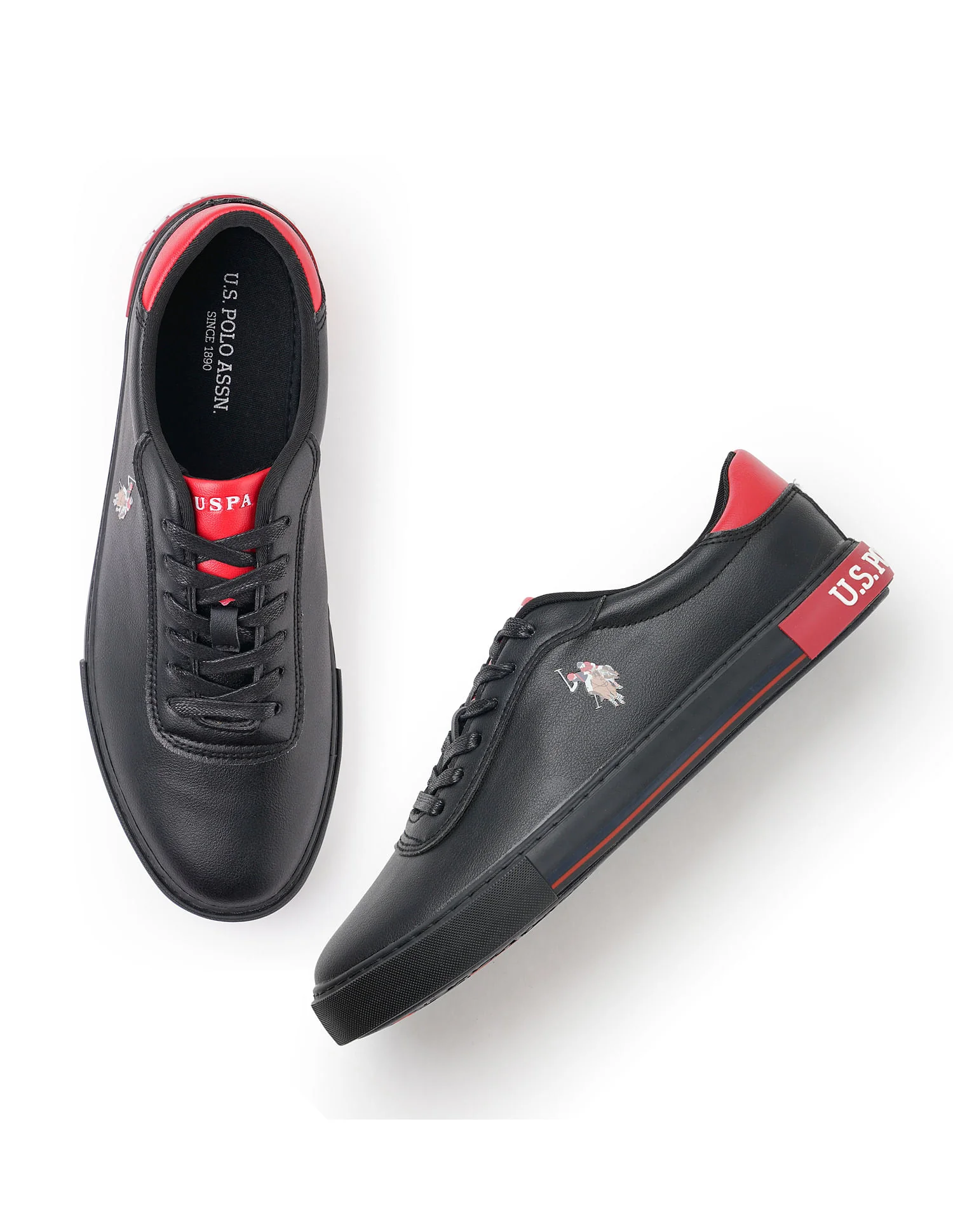 Men Solid Moore 3.0 Sneakers - Image 3