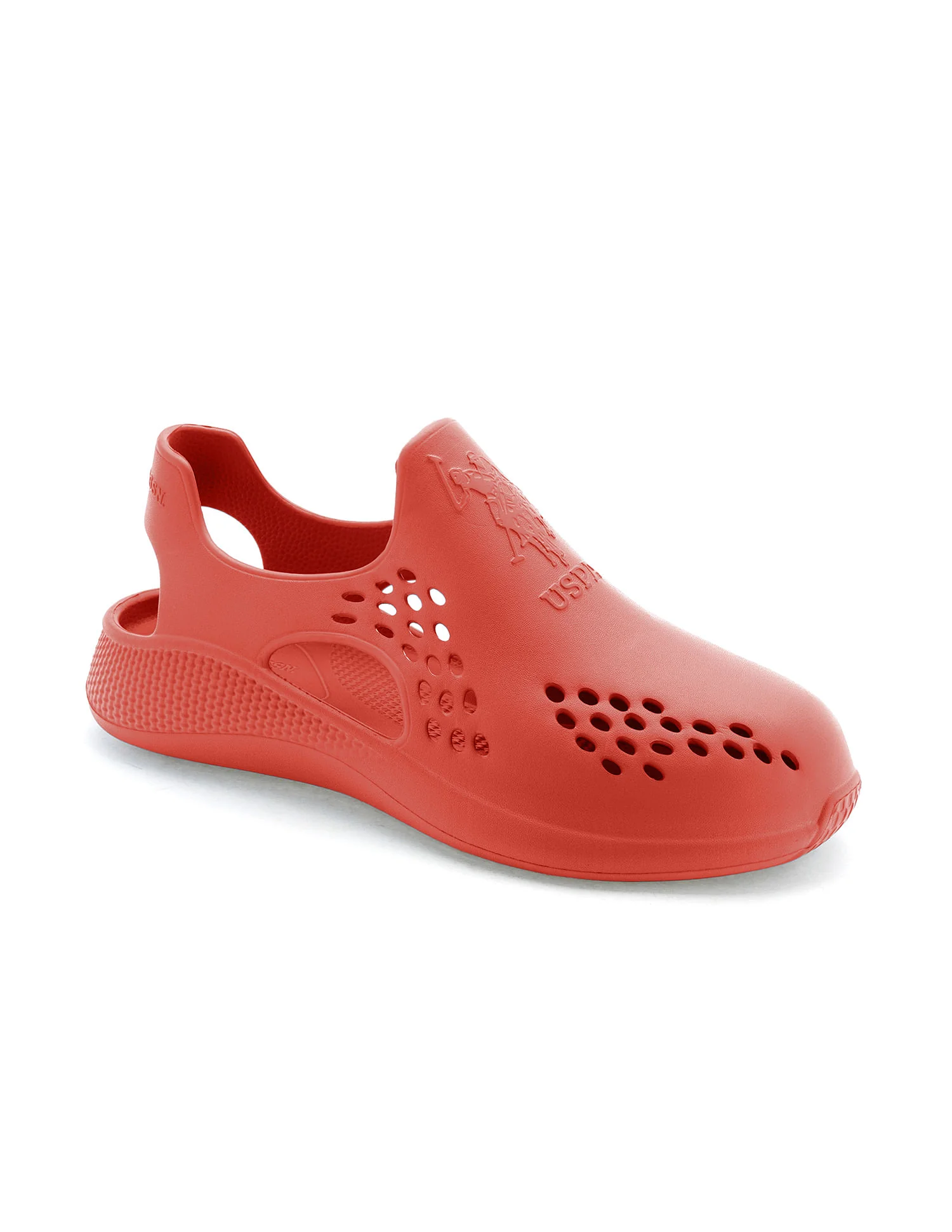 Men Noan Orange Foam Walk Clogs - Image 2