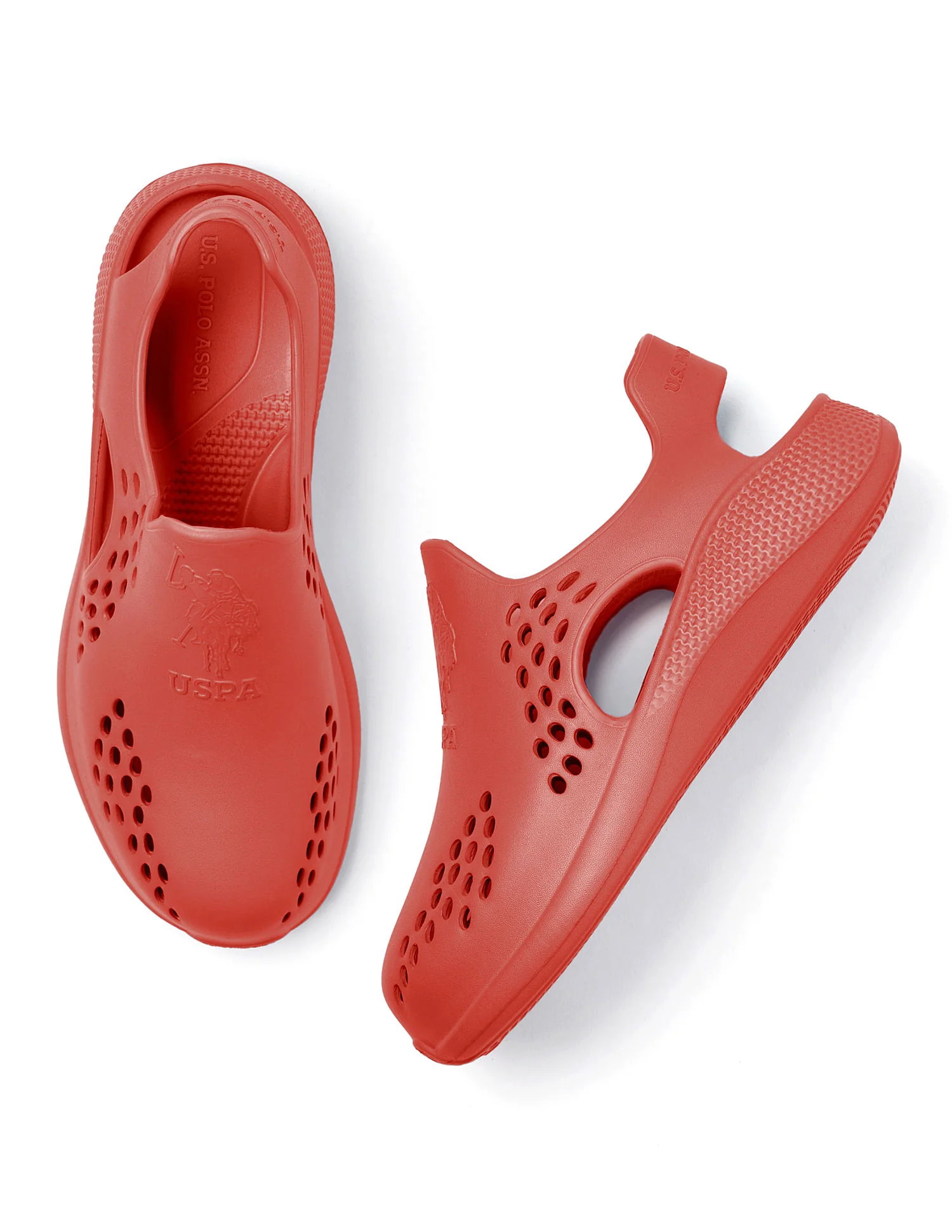 Men Noan Orange Foam Walk Clogs - Image 3