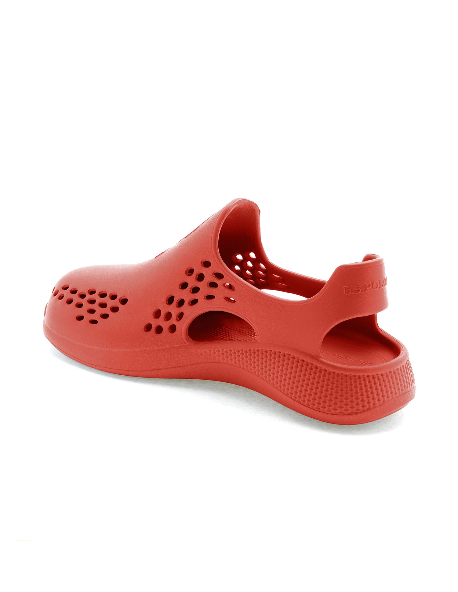 Men Noan Orange Foam Walk Clogs - Image 4