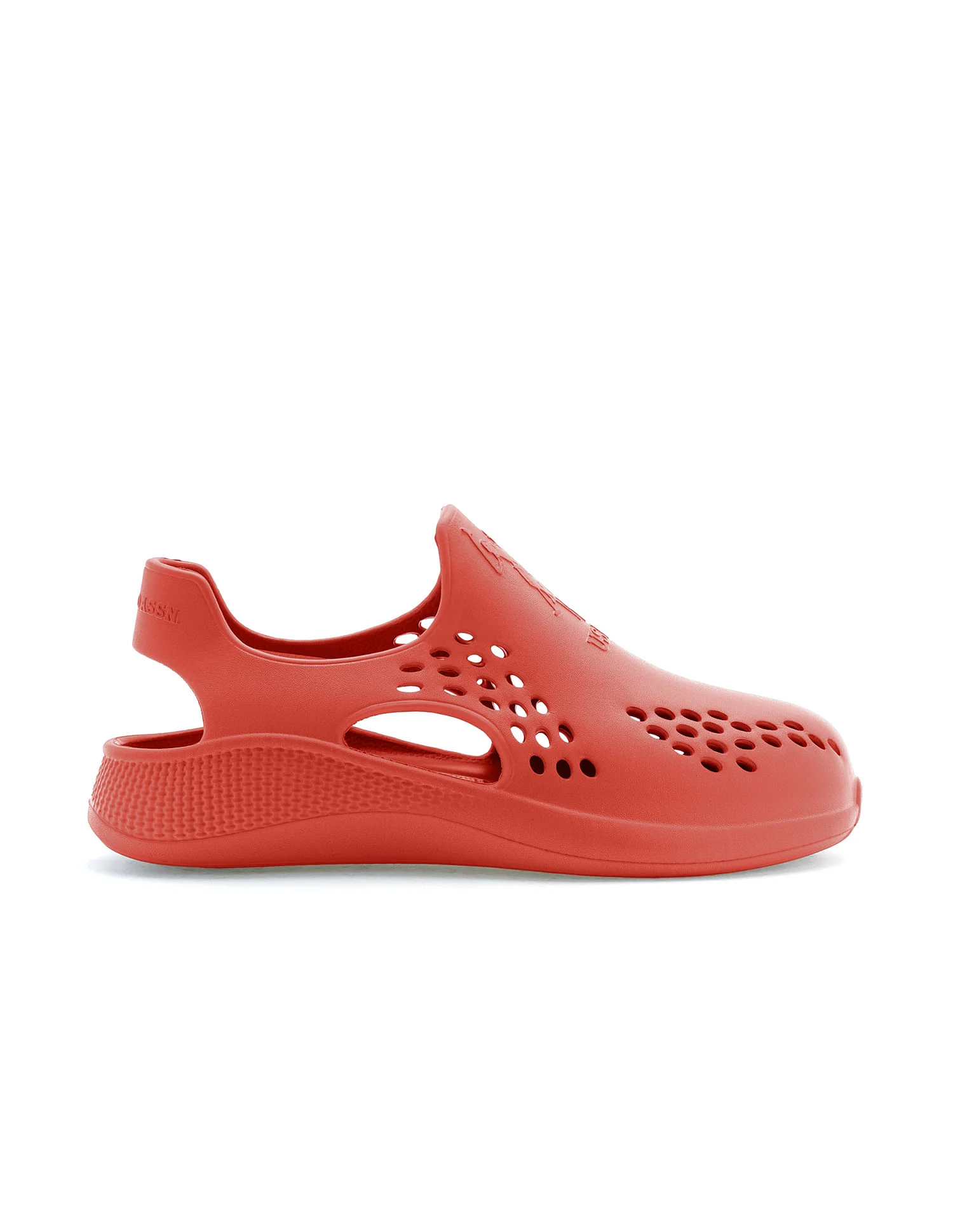 Men Noan Orange Foam Walk Clogs - Image 5
