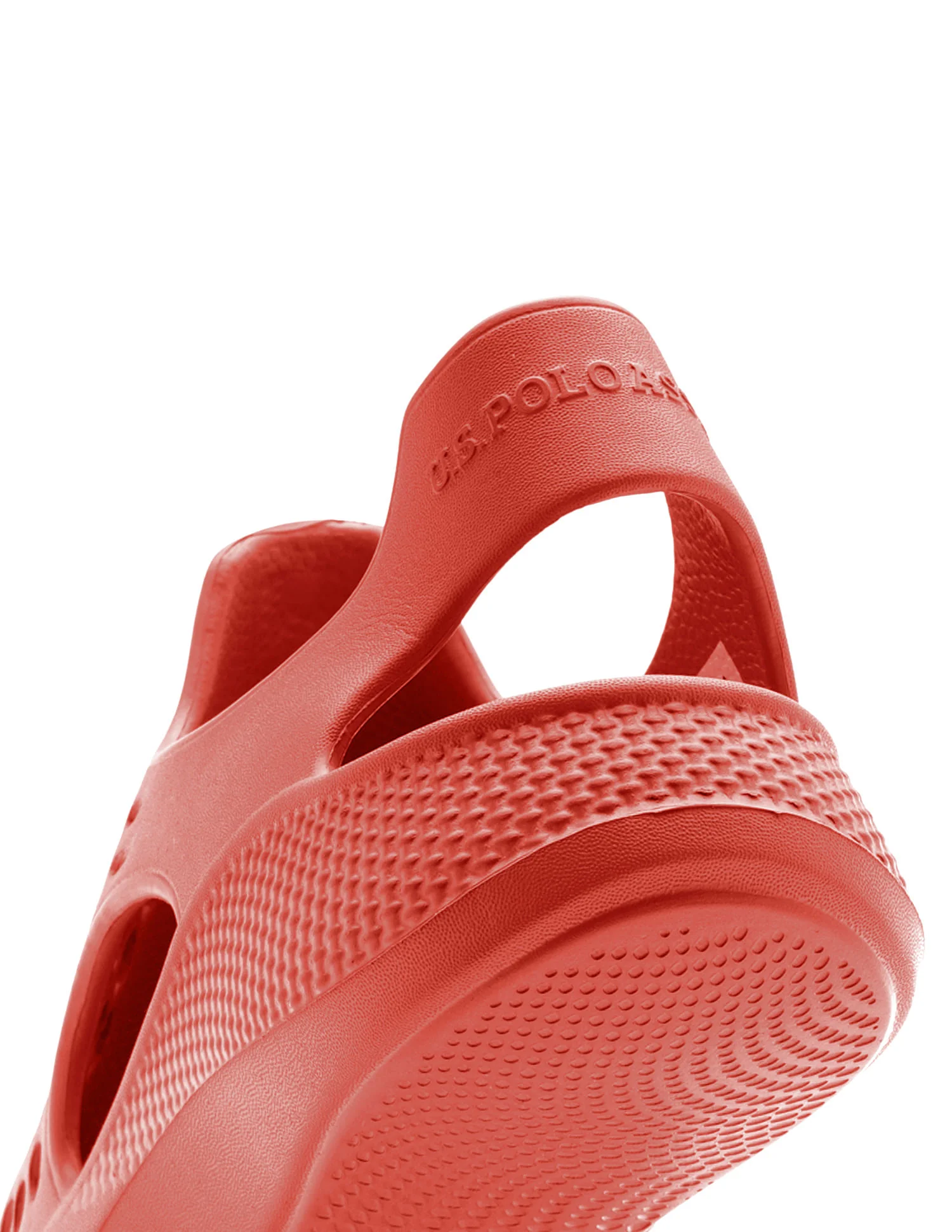 Men Noan Orange Foam Walk Clogs - Image 8