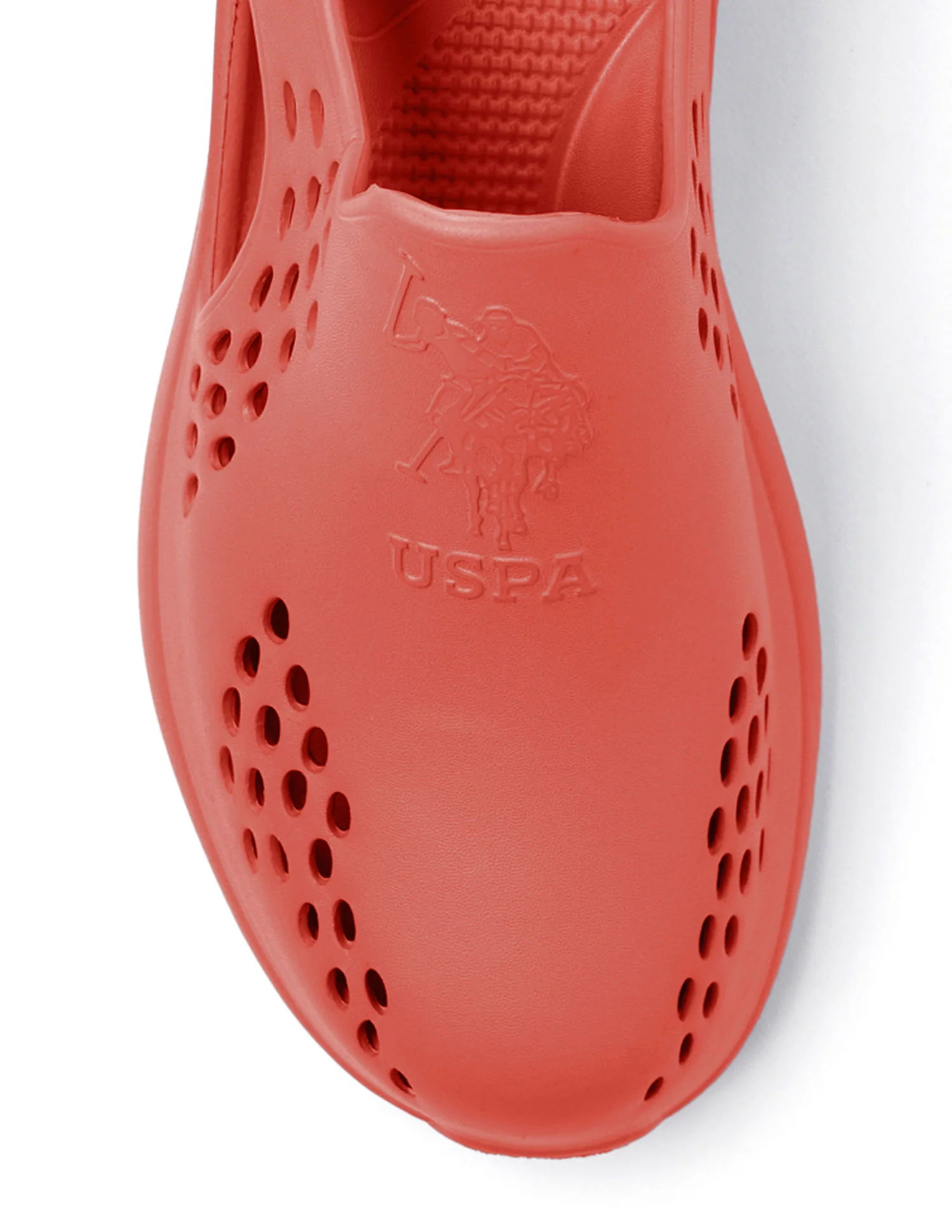 Men Noan Orange Foam Walk Clogs - Image 9