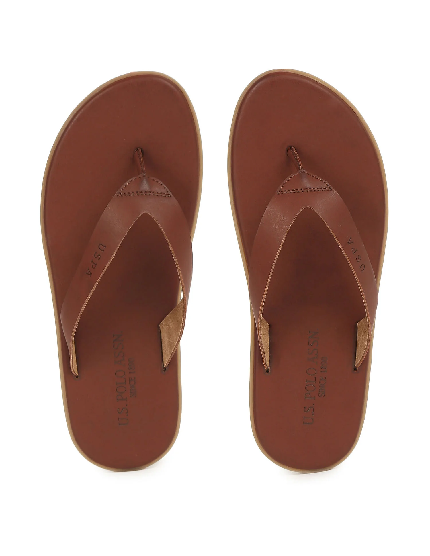 Men Solid Norwalk 3.0 Flip Flops - Image 2