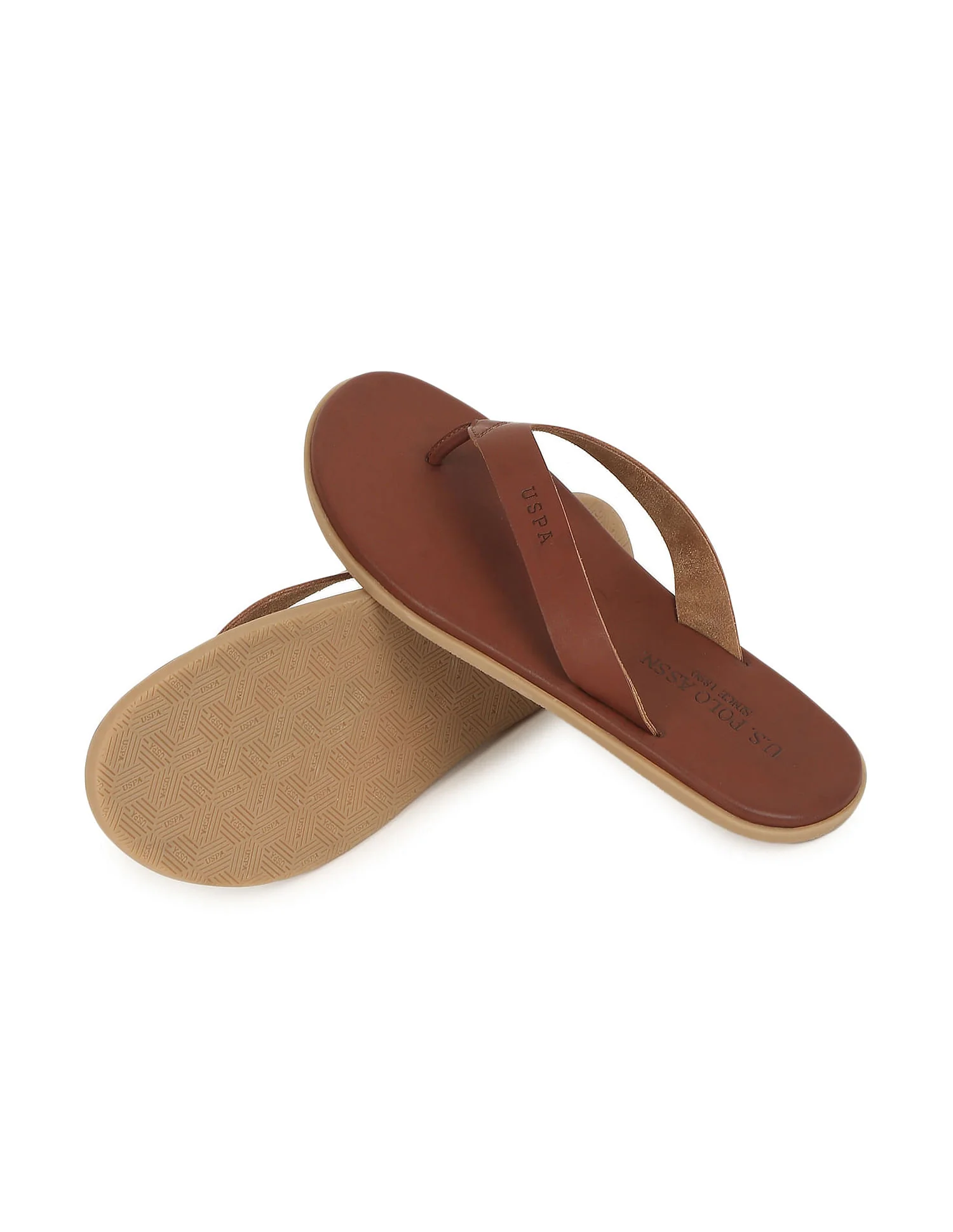 Men Solid Norwalk 3.0 Flip Flops - Image 3