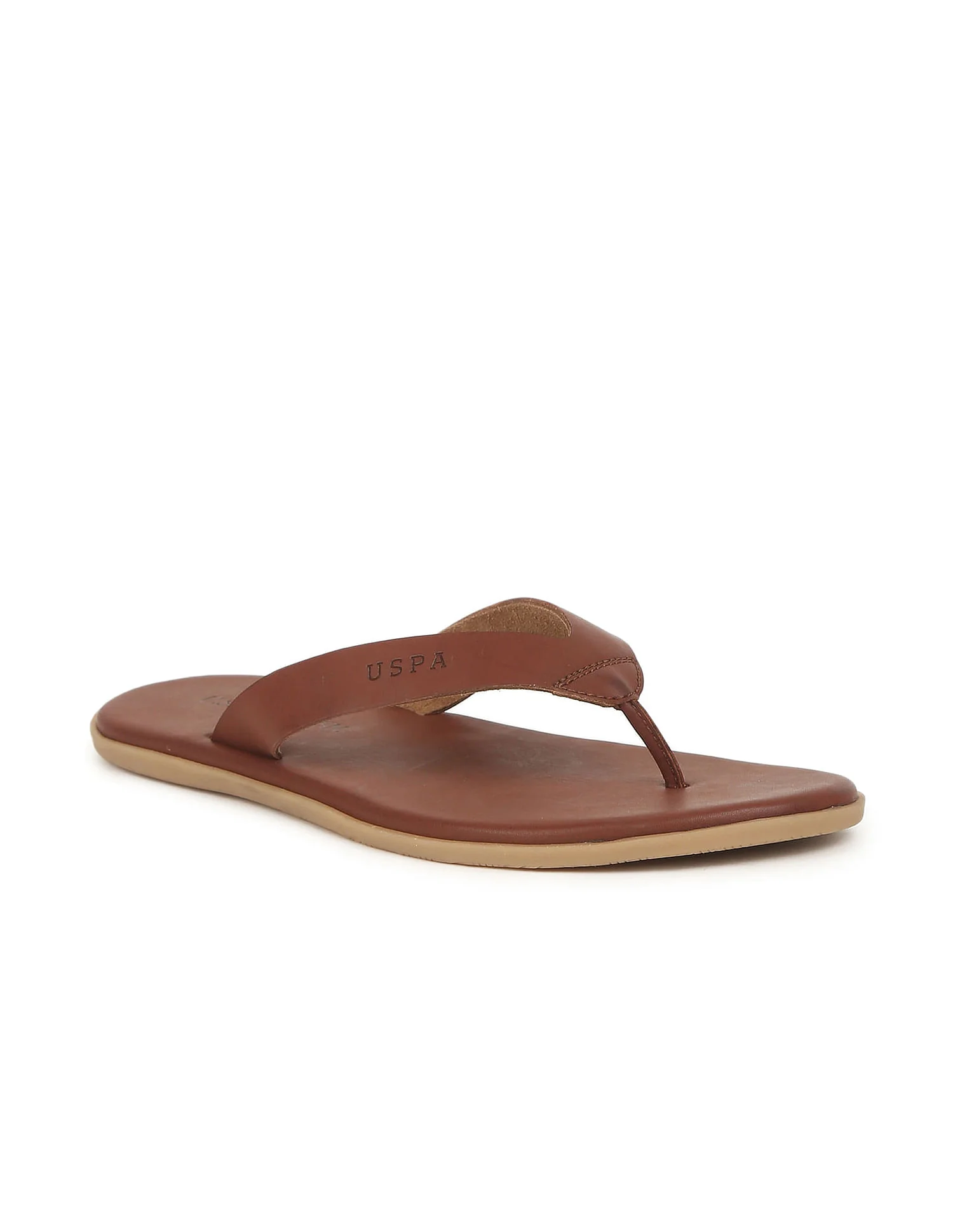 Men Solid Norwalk 3.0 Flip Flops - Image 4