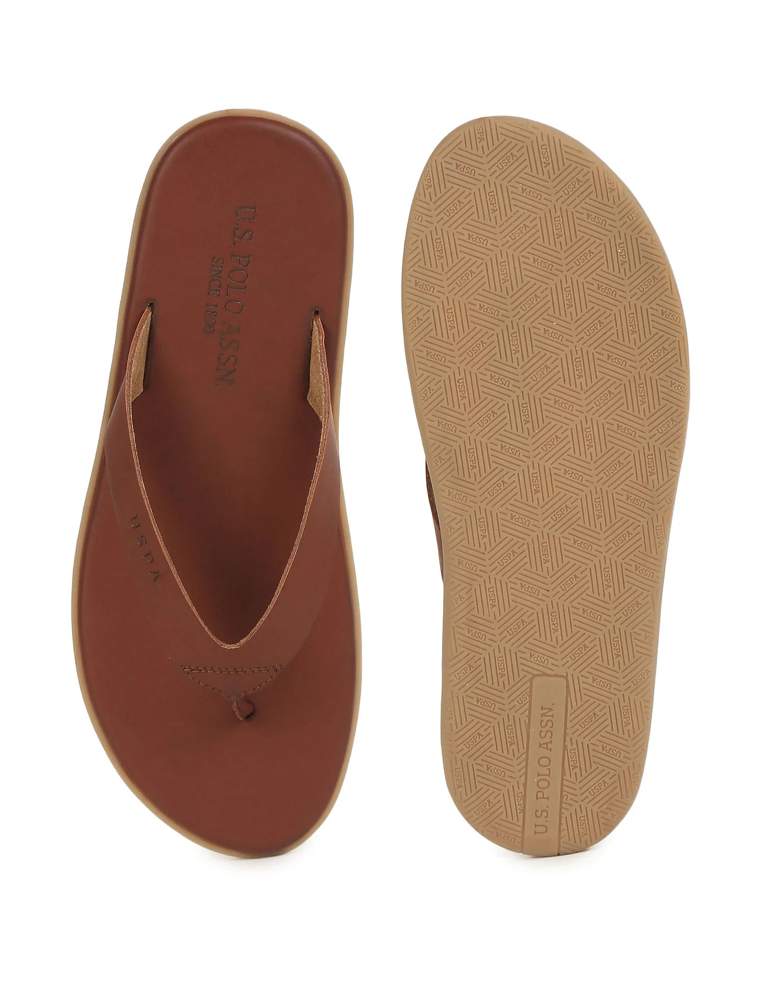 Men Solid Norwalk 3.0 Flip Flops - Image 7