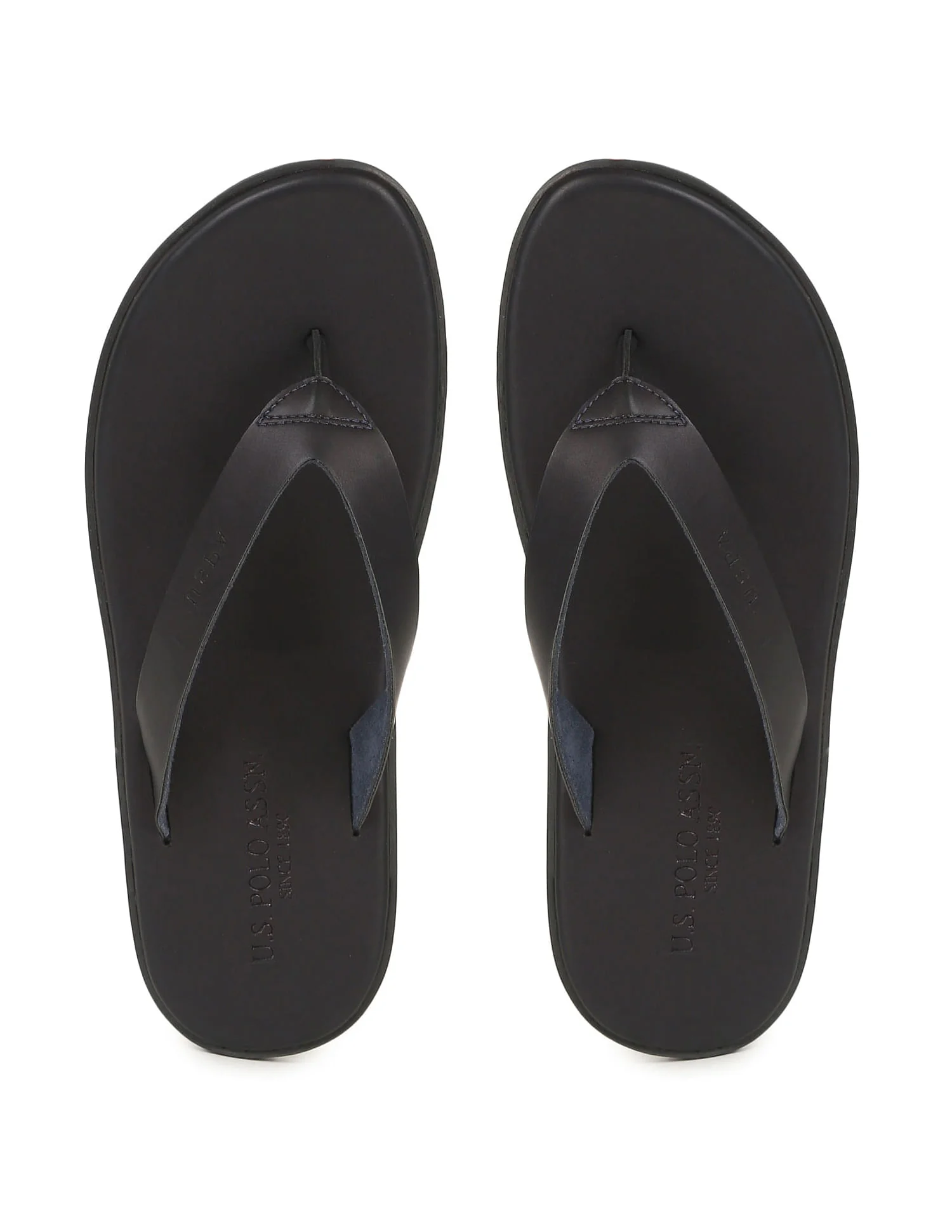 Men Solid Norwalk 3.0 Flip Flops - Image 2